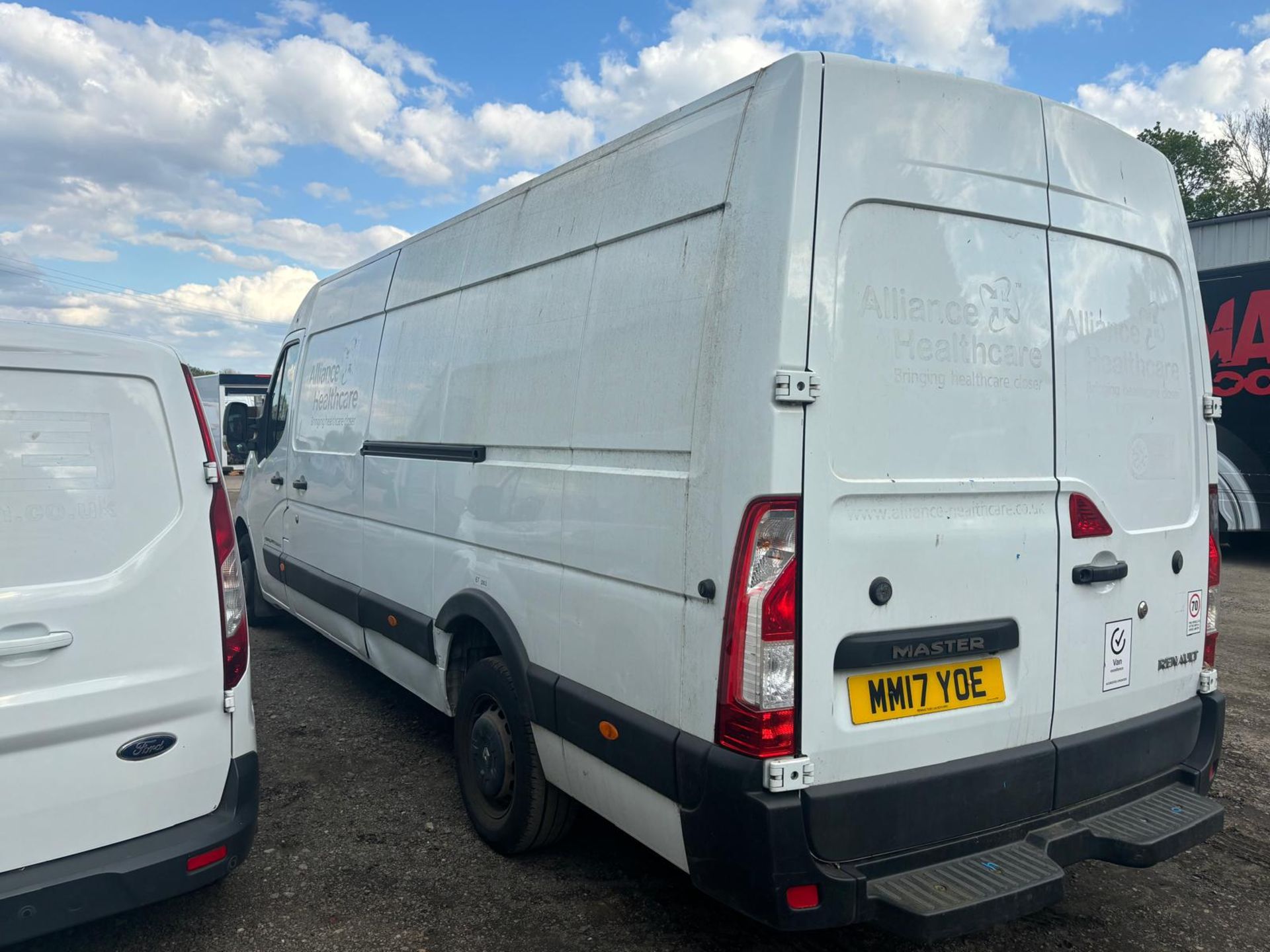 2017 17 RENAULT MASTER XLWB PANEL VAN - 142K MILES - EURO 6 - REAR WHEEL DRIVE - Bild 4 aus 9