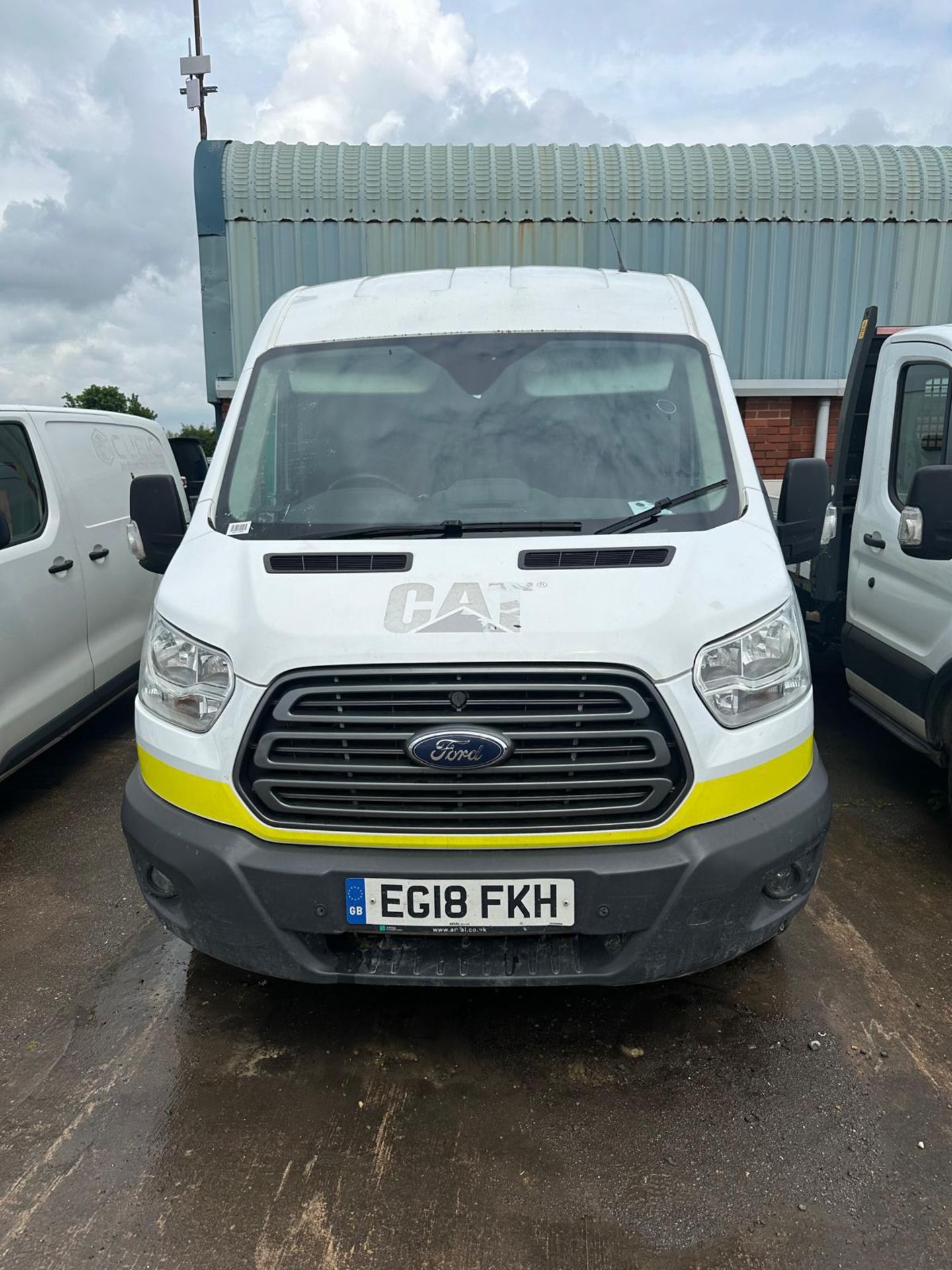 2018 18 FORD TRANSIT 350 L2 H2 TREND WORKSHOP VAN - 144K MILES - INTERNAL COMPRESSOR   - Image 4 of 6