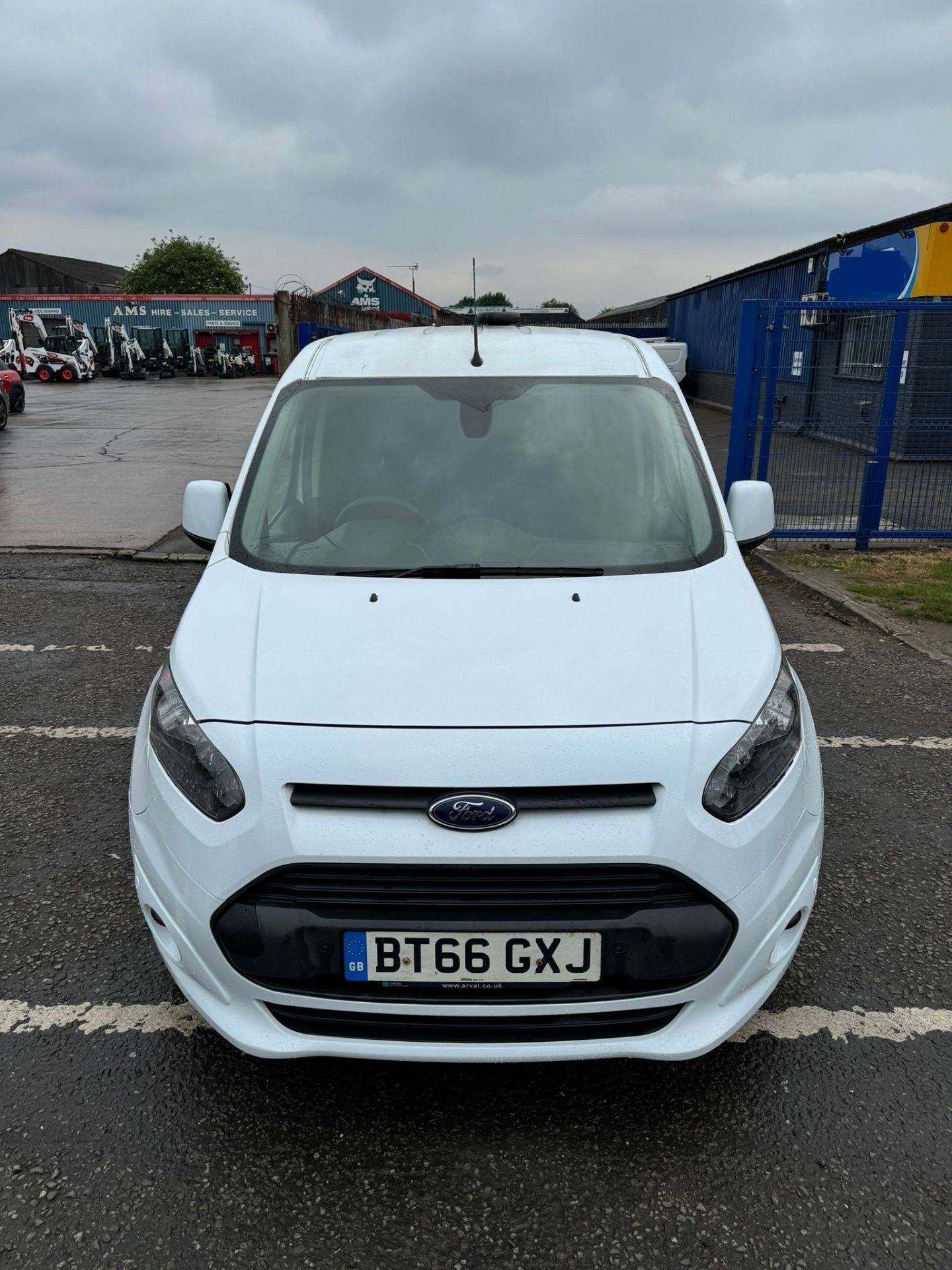 2016 66 FORD TRANSIT CONNECT LWB PANEL VAN - 123K MILES - AIR CON - Image 11 of 12