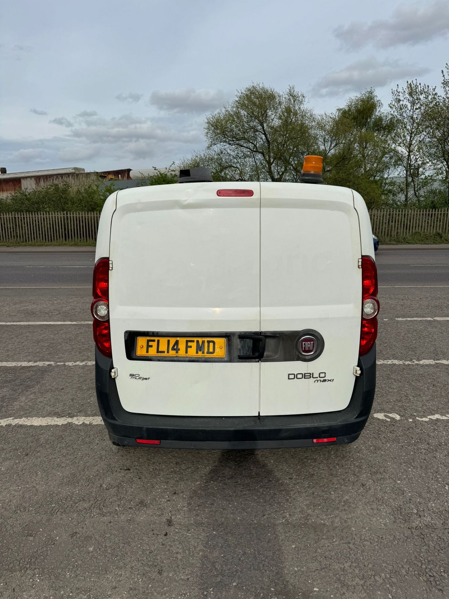 2014 14 FIAT DOBLO MAXI PANEL VAN - 60K MILES - LWB - EX CADENT GAS - Image 2 of 12