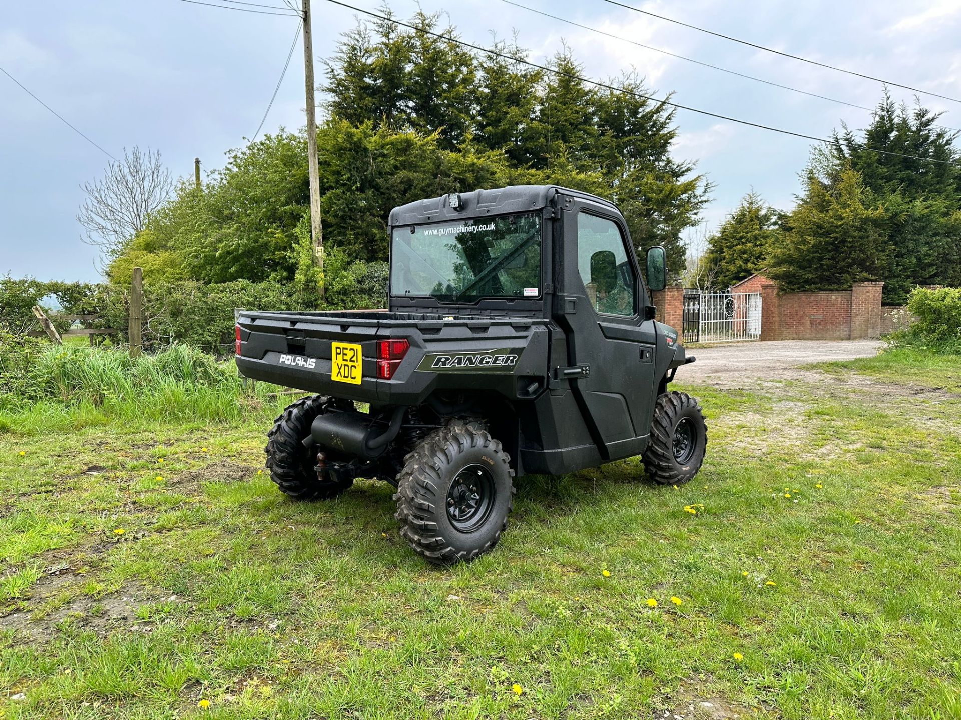 2021 POLARIS RANGER 1000XP PETROL 4WD BUGGY - Bild 12 aus 13