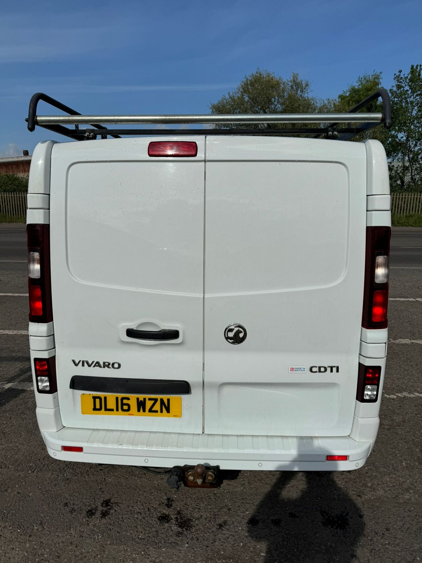 2016 16 VAUXHALL VIVARO SPORTIVE PANEL VAN - LWB - 139K MILES - ROOF RACK - PLY LINED - Image 7 of 12