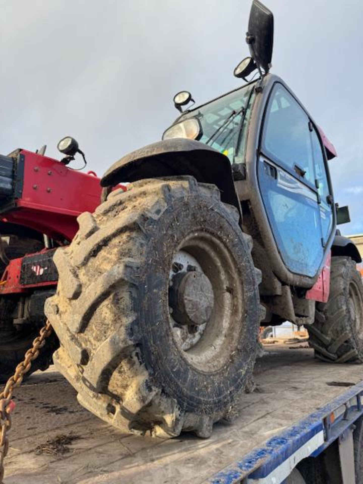 2015 MANITOU MLT629 TELEHANDLER - 6500 HOURS