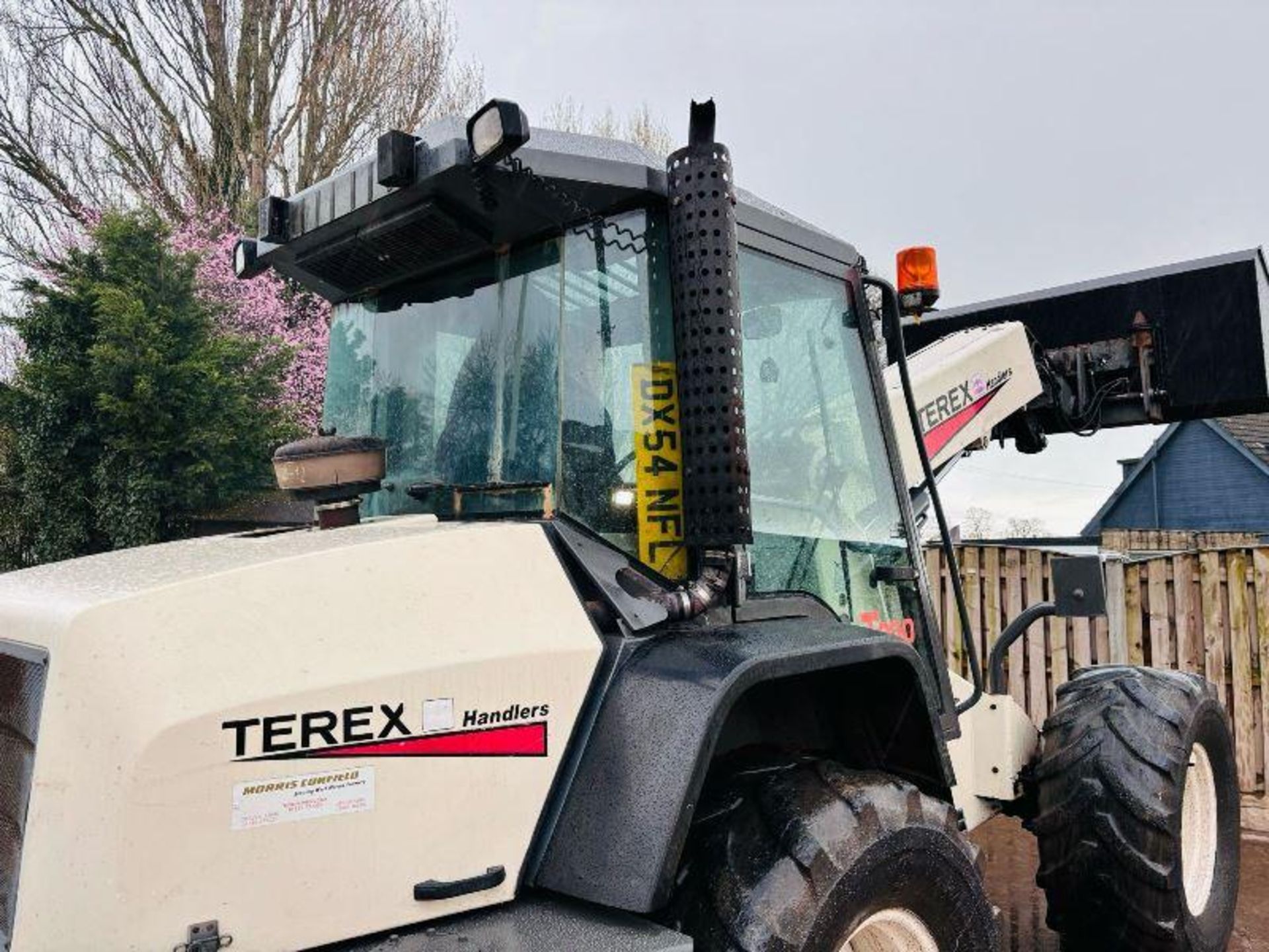 TEREX T250 4WD TELEHANDLER C/W BRAND NEW BUCKET - Image 13 of 17