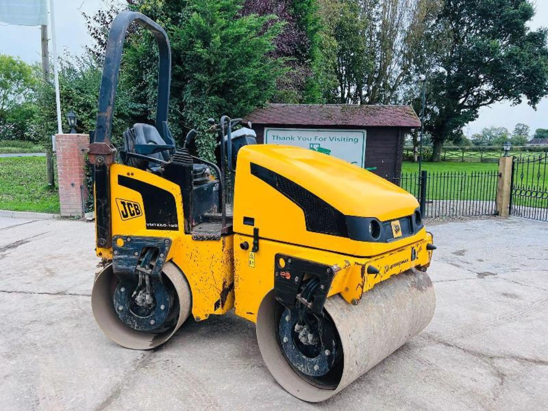 JCB VMT260 DOUBLE DRUM ROLLER *YEAR 2008* C/W KUBOTA ENGINE - Image 7 of 13