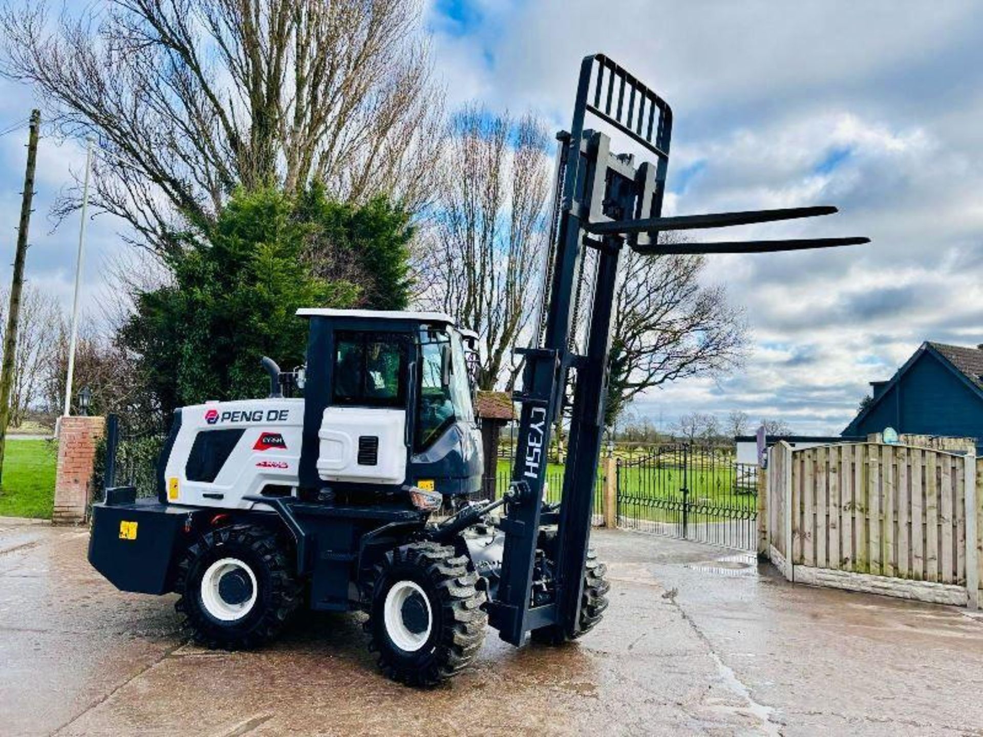 UNUSED PENGDE CY35H 4WD ARTICULATED ROUGH TERRIAN FORKLIFT *YEAR 2023* - Bild 12 aus 18