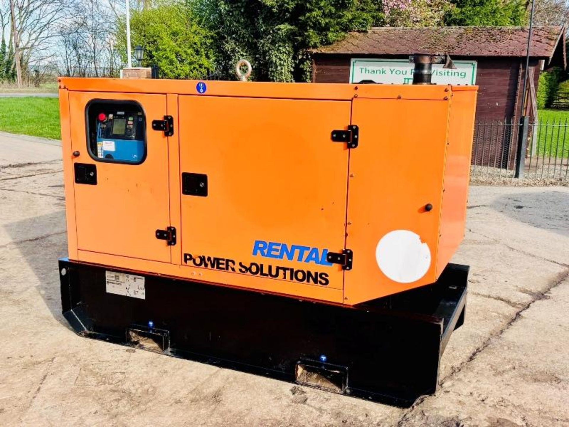 SDMO 40KVA GENERATOR C/W MITSUBISHI ENGINE  - Image 6 of 12