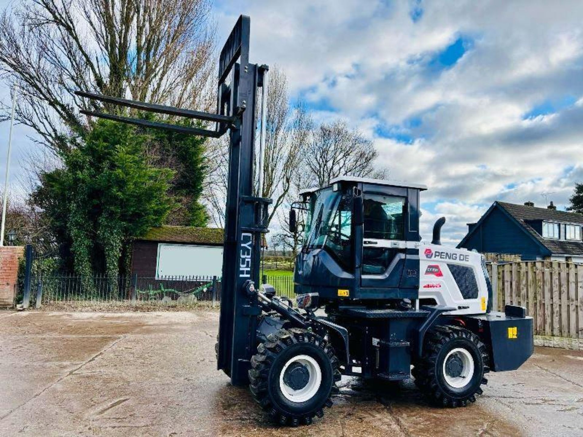 UNUSED PENGDE CY35H 4WD ARTICULATED ROUGH TERRIAN FORKLIFT *YEAR 2023* - Bild 16 aus 18