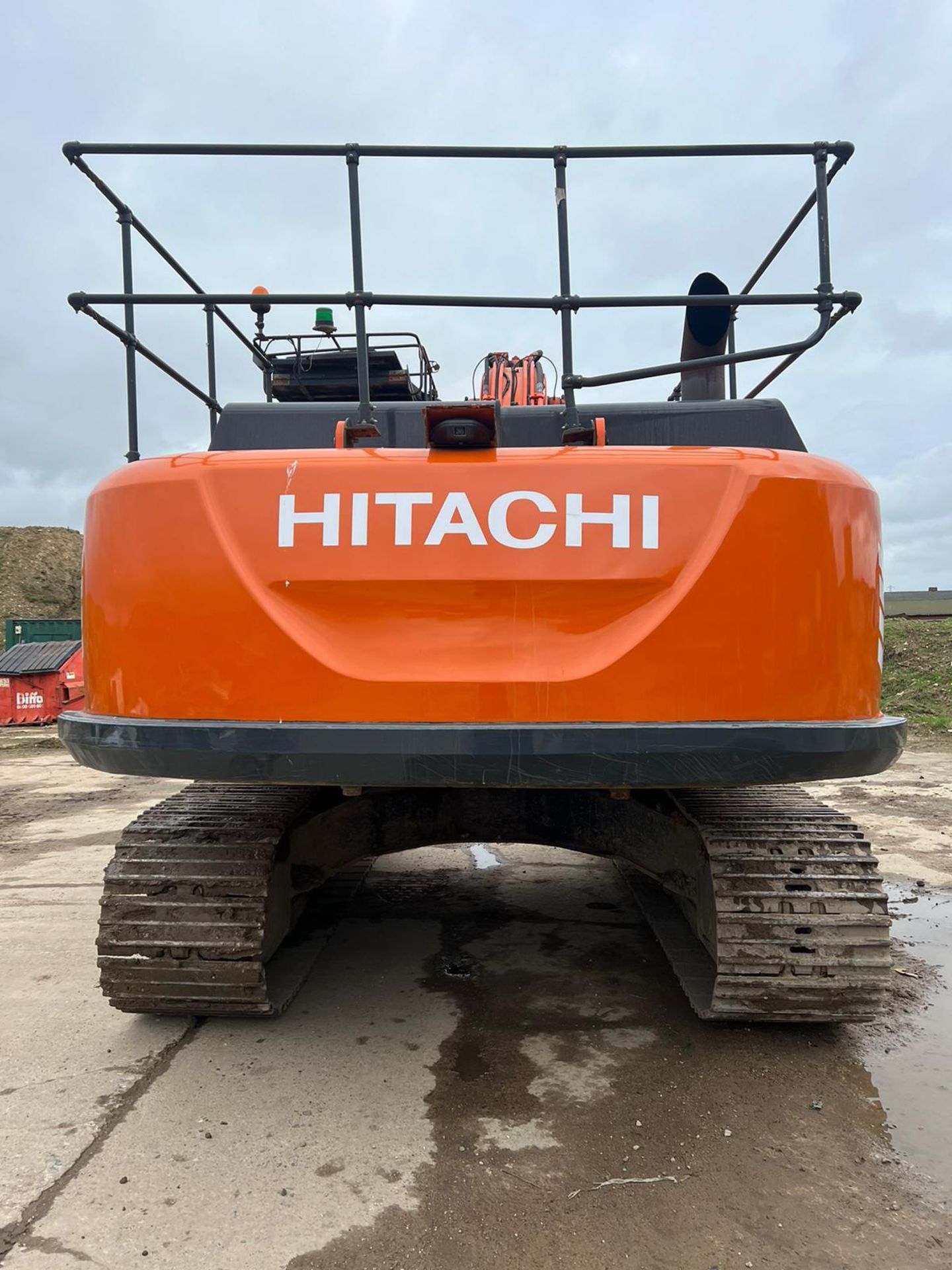 HITACHI ZAXIS ZX350LC-5B EXCAVATOR - HAMMER PIPE AND ROTATOR LINES - QUICK HITCH - Image 4 of 6