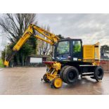 COLMAR T7000FS WHEELED EXCAVATOR C/W TELESCOPIC BOOM & RAILWAY GEAR