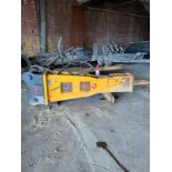 INDECO HAMMER 40 TON BREAKER - VERY LITTLE USE - 2021 YEAR.