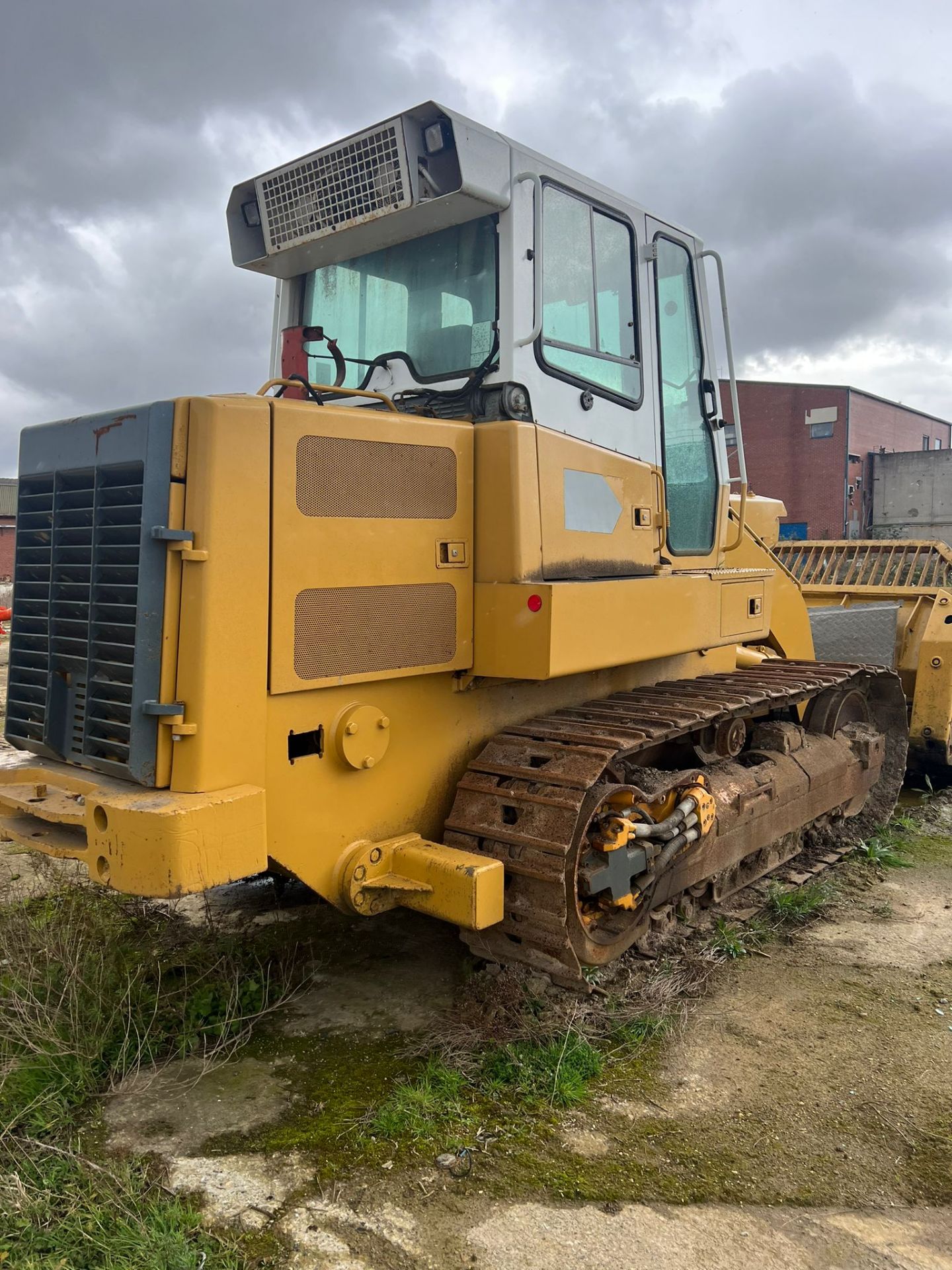 LIEBERMAN 632 LOADING SHOVEL - *SPARES OR REPAIR* - Image 4 of 7