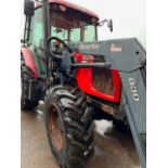 2010 ZETOR PROXIMA 85 TRACTOR