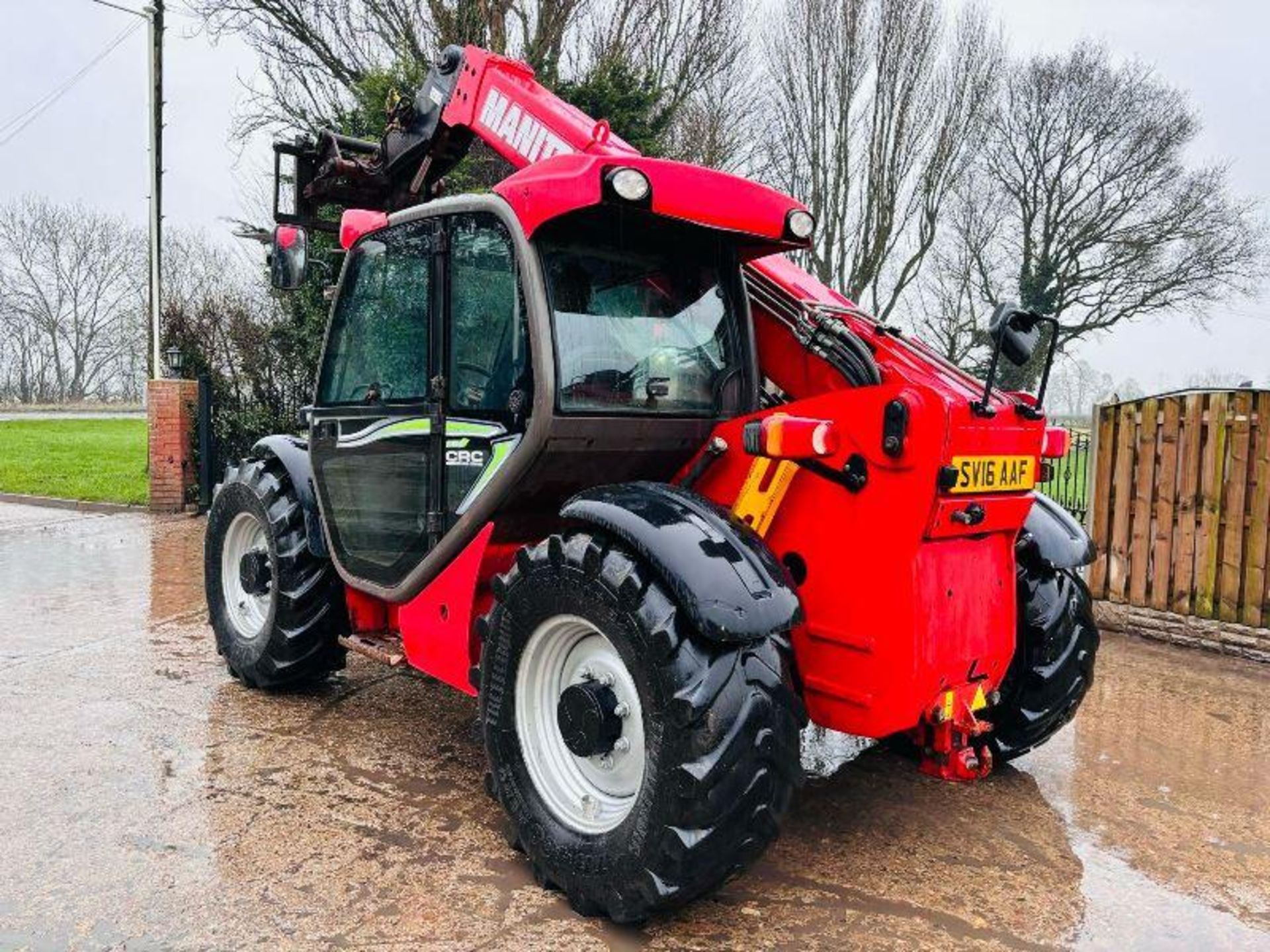 MANITOU MLT735 4WD TELEHANDLER *AG-SPEC, YEAR 2015, 5920 HOURS* C/W PUH - Image 14 of 19