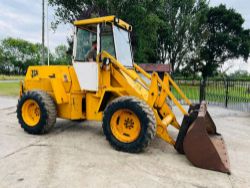 JCB 410 4WD LOADING SHOVEL C/W BUCKET