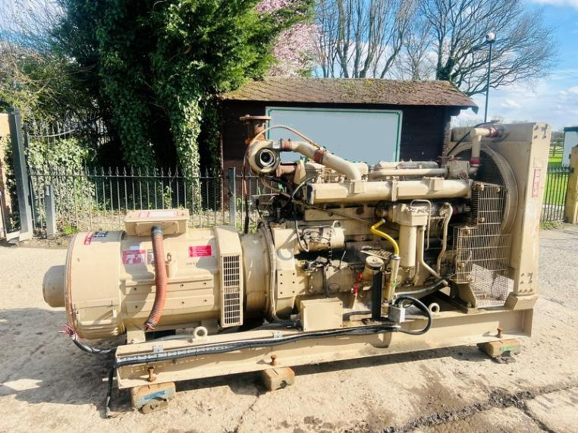 DALE 146KVA GENERATOR C/W DORMAN ENGINE