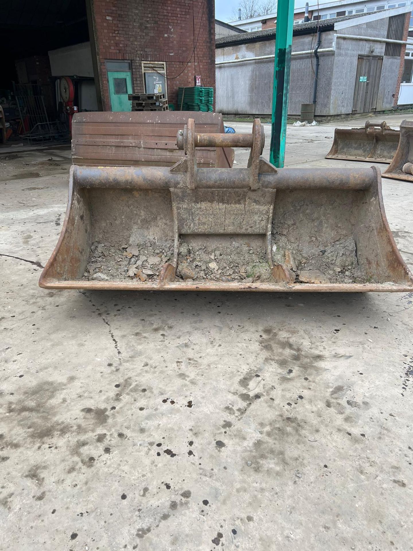 DIGGER BUCKET - 2430B, 560PG, 100 PINS - Bild 3 aus 3