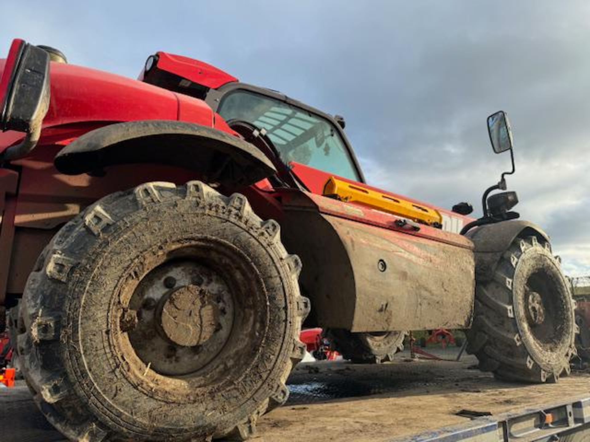 2015 MANITOU MLT629 TELEHANDLER - 6500 HOURS - Bild 6 aus 10