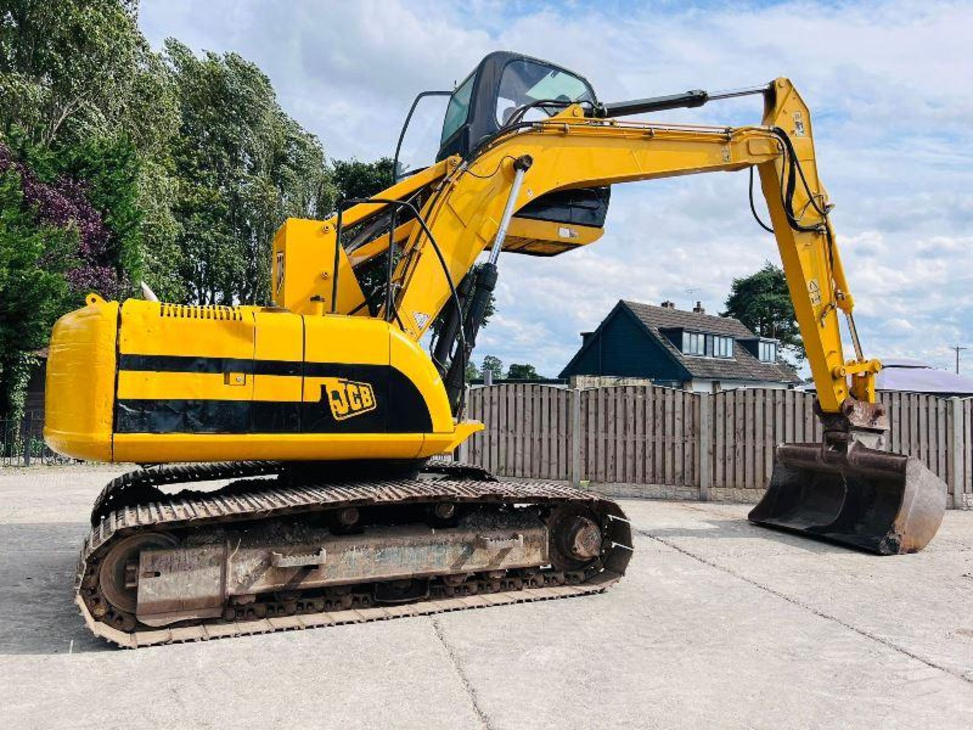 JCB JS160 HIGH RISE CABIN TRACKED EXCAVATOR *YEAR 2010* C/W QUICK HITCH - Bild 5 aus 15