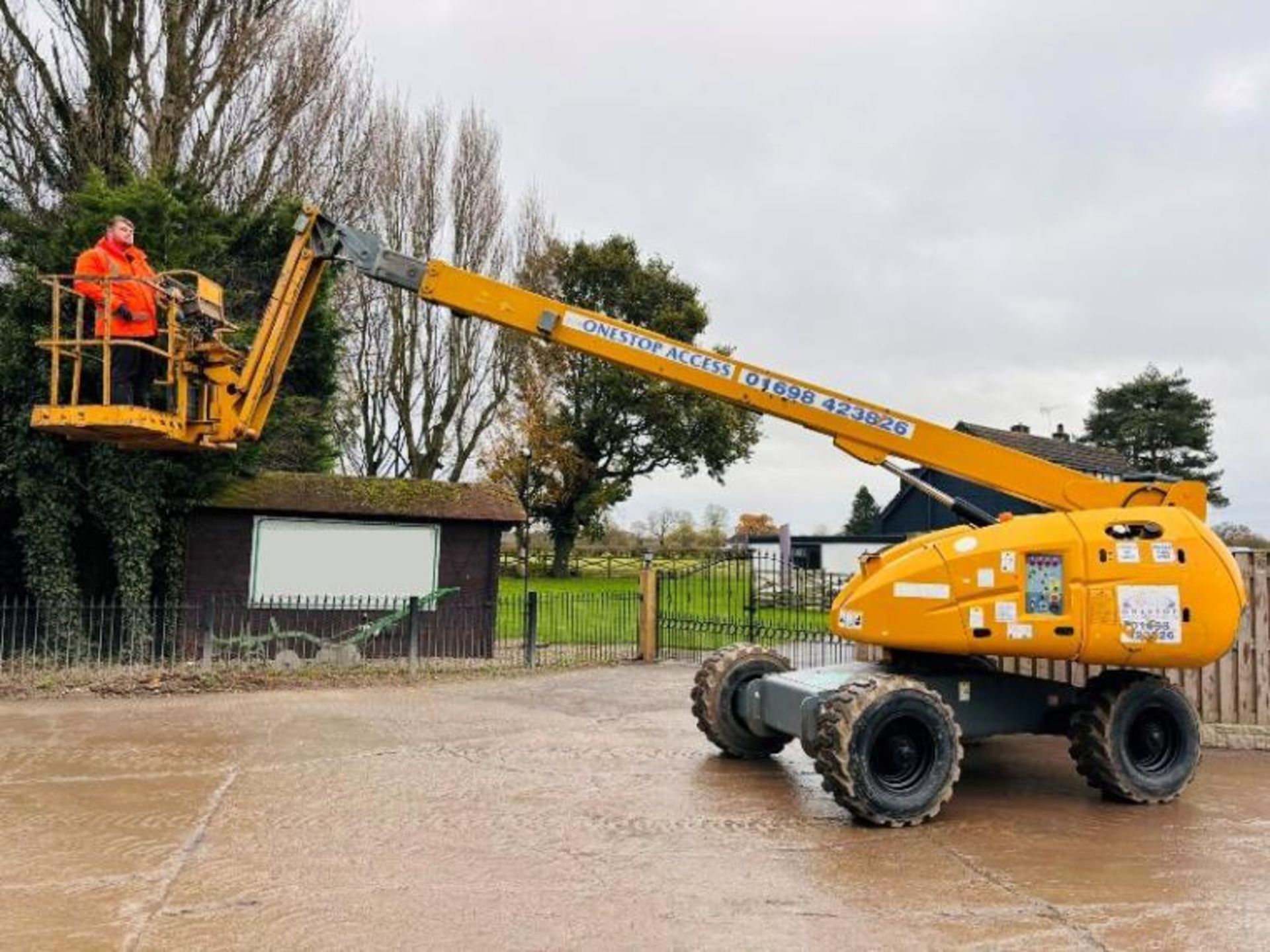 HAULOTTE H16TPX AIREL PLATFORM *16M REACH, YEAR 2012* C/W TELESCOPIC BOOM - Bild 12 aus 15