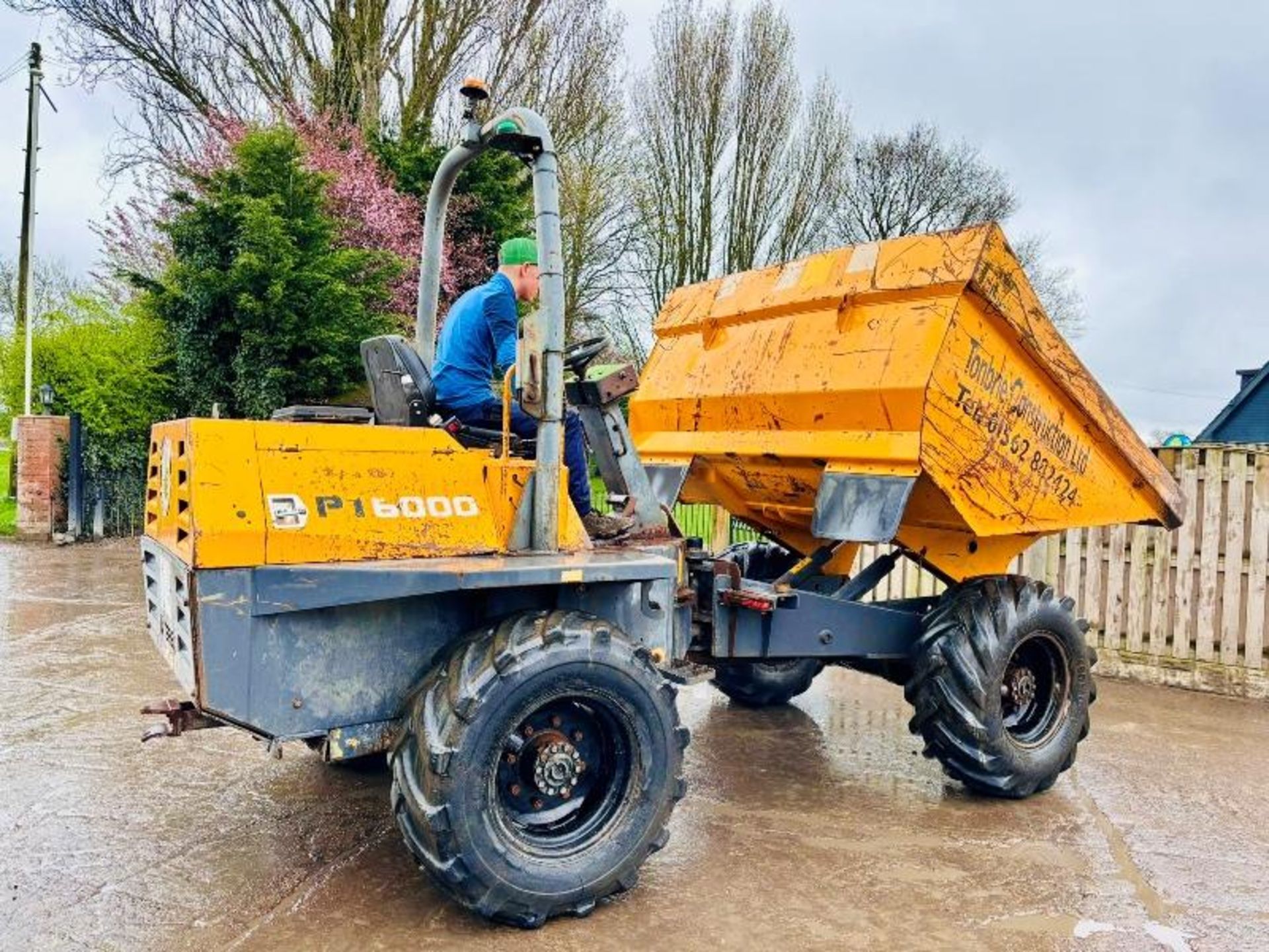 BENFORD 6000 4WD DUMPER *YEAR 2007* C/W ROLE BAR - Bild 6 aus 15