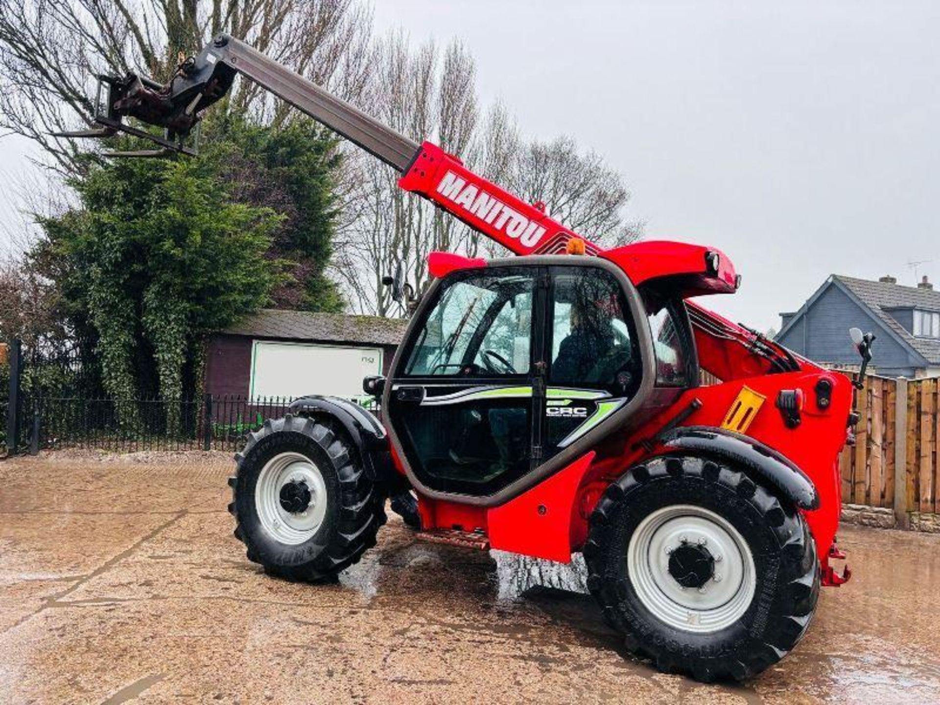 MANITOU MLT735 4WD TELEHANDLER *AG-SPEC, YEAR 2015, 5920 HOURS* C/W PUH - Image 19 of 19