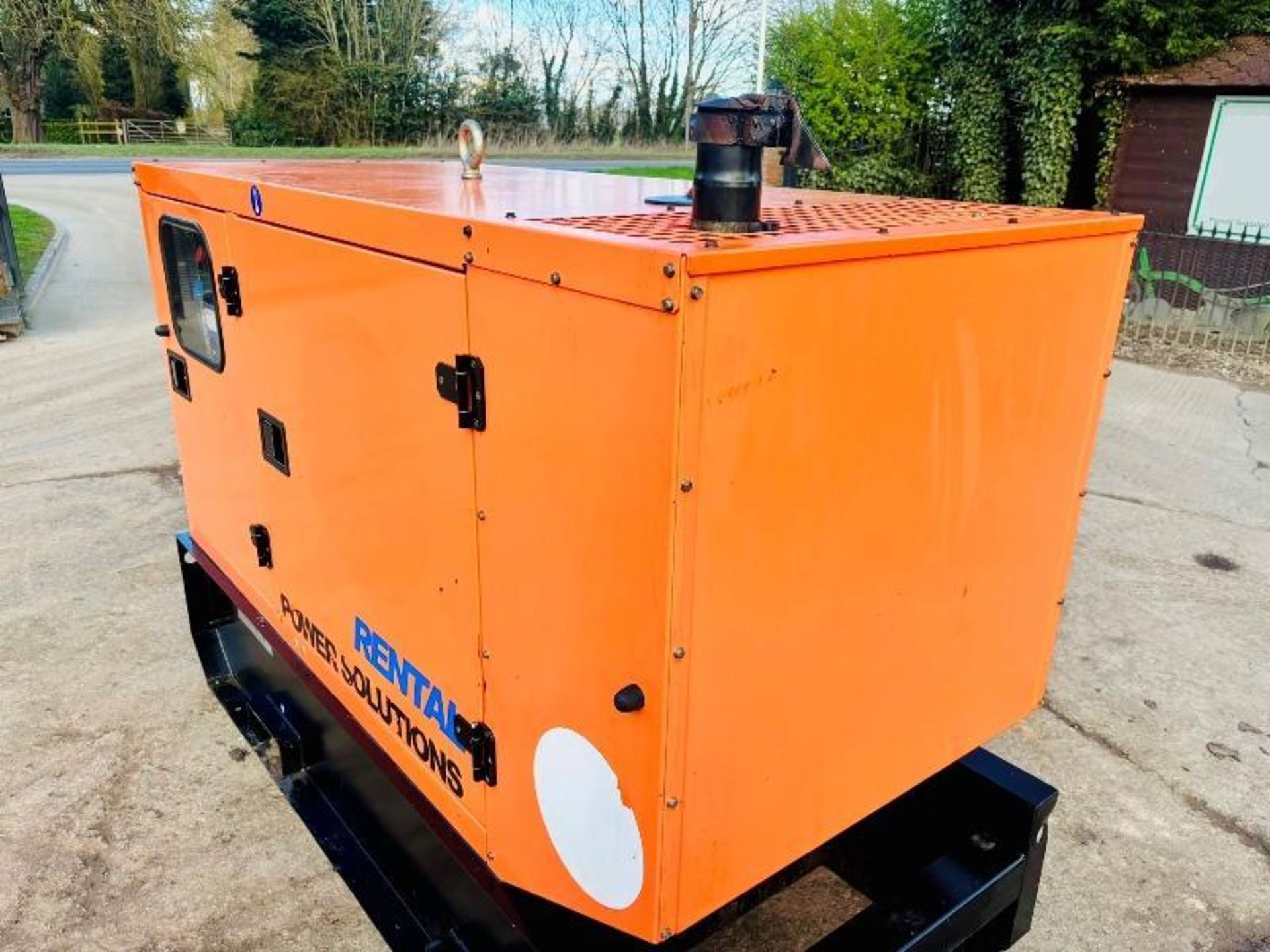 SDMO 40KVA GENERATOR C/W MITSUBISHI ENGINE  - Image 10 of 12