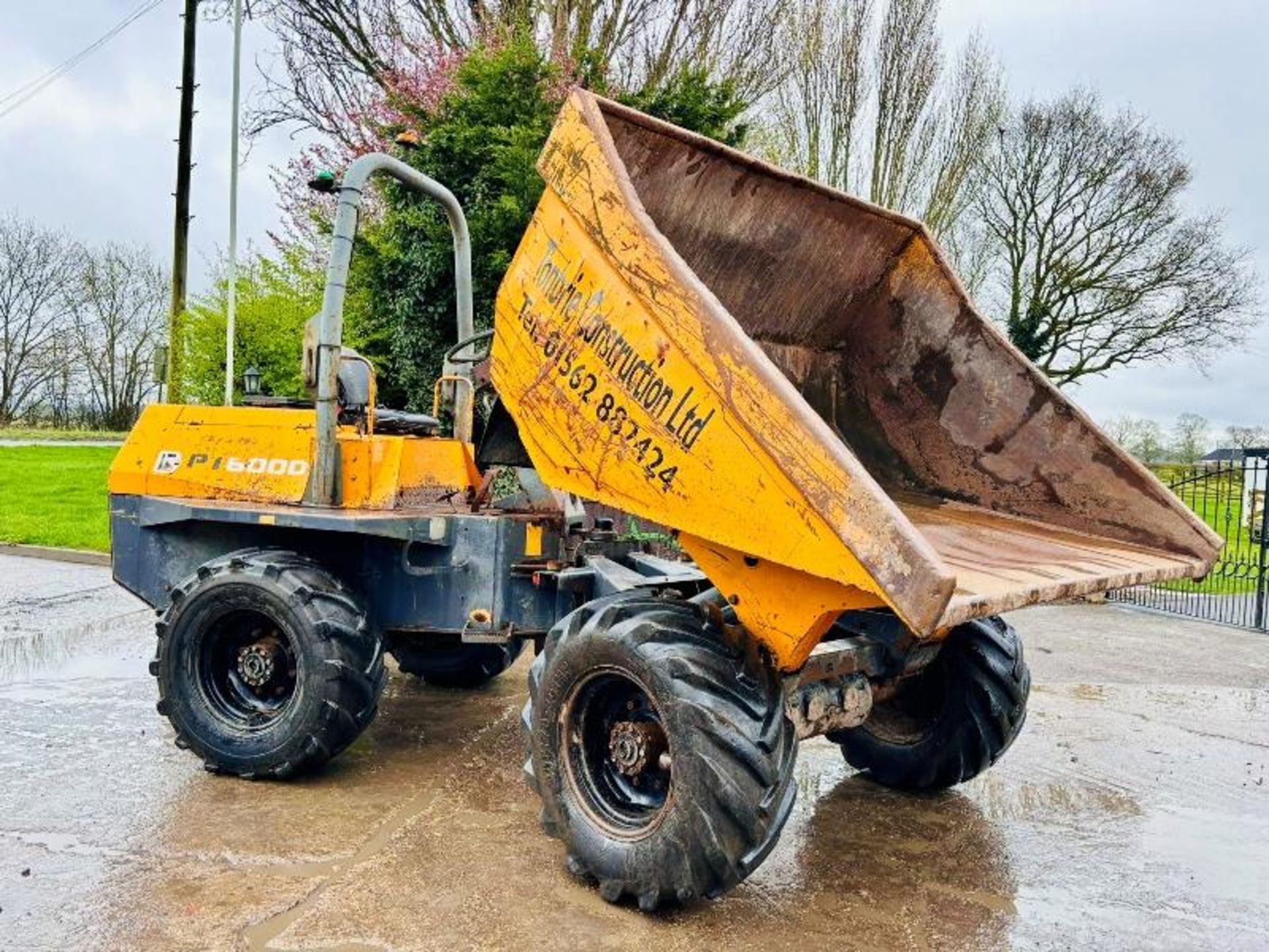 BENFORD 6000 4WD DUMPER *YEAR 2007* C/W ROLE BAR - Bild 2 aus 15