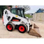 BOBCAT S185 4WD SKIDSTEER *YEAR 2011* C/W BUCKET 