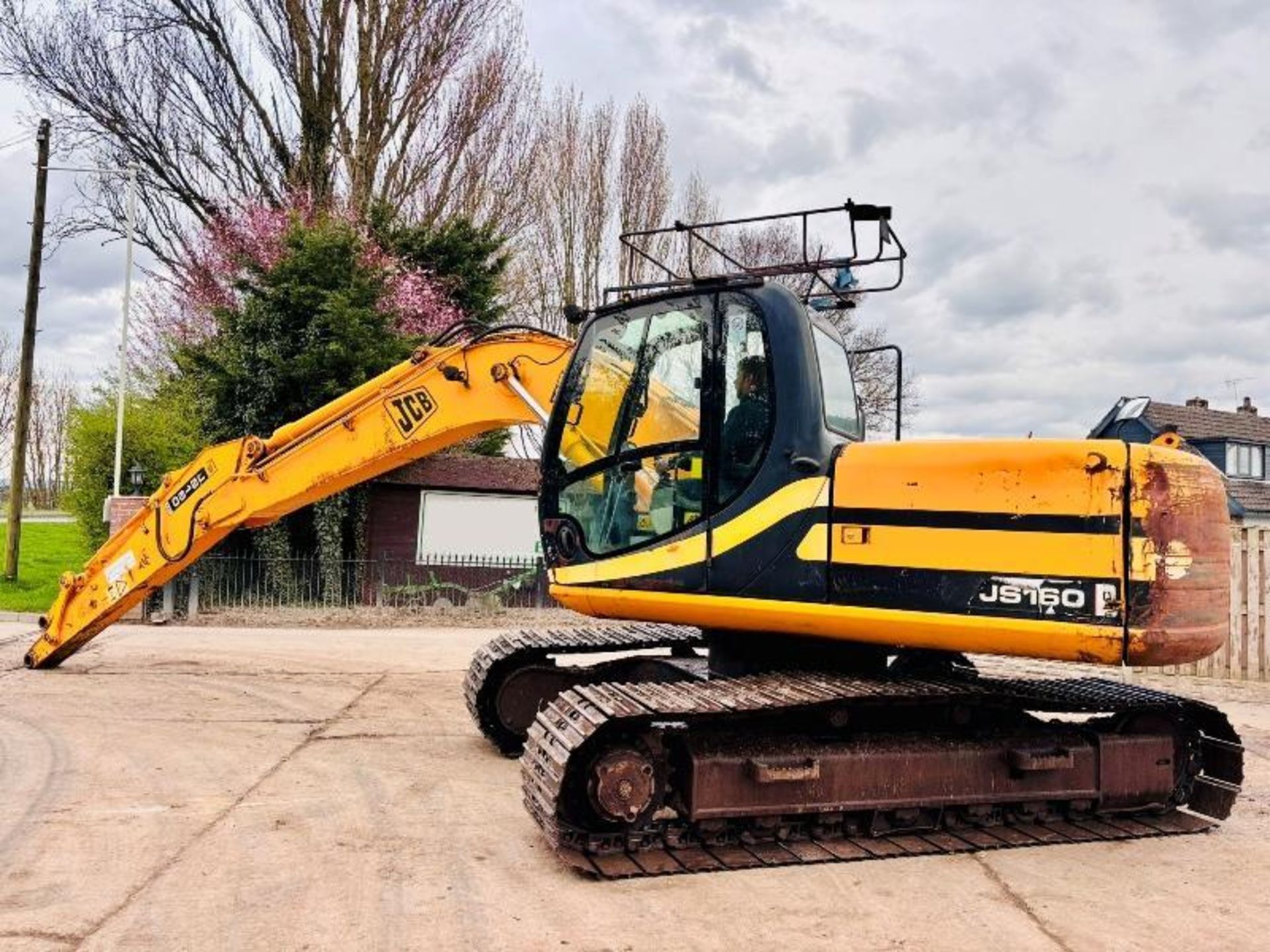 JCB JS160 TRACKED EXCAVATOR * YEAR 2006 *  - Image 14 of 15