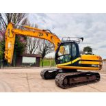 JCB JS160 TRACKED EXCAVATOR * YEAR 2006 * 