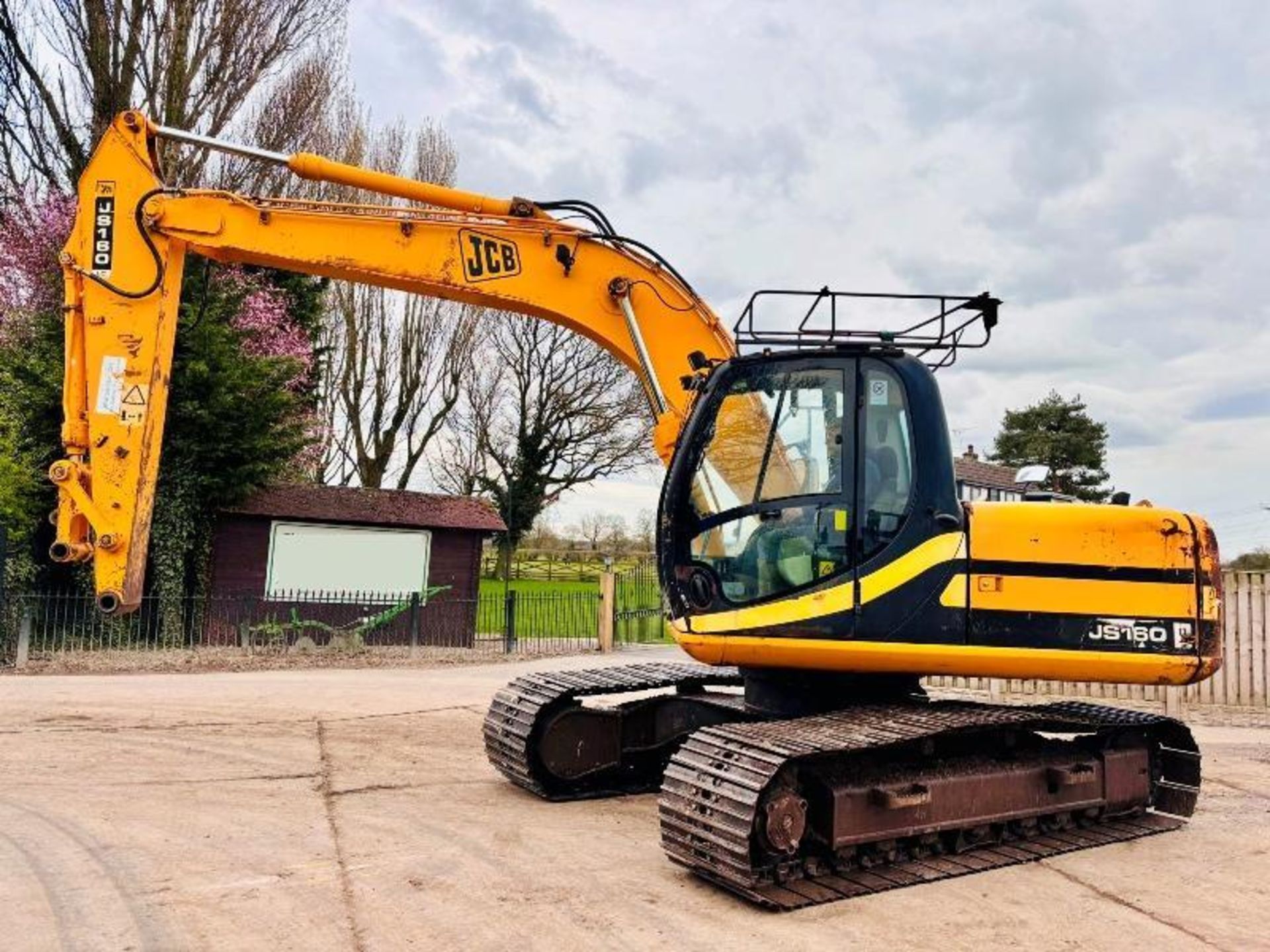 JCB JS160 TRACKED EXCAVATOR * YEAR 2006 * 