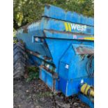 WEST 1600 SIDE DISCHARGE MUCK SPREADER