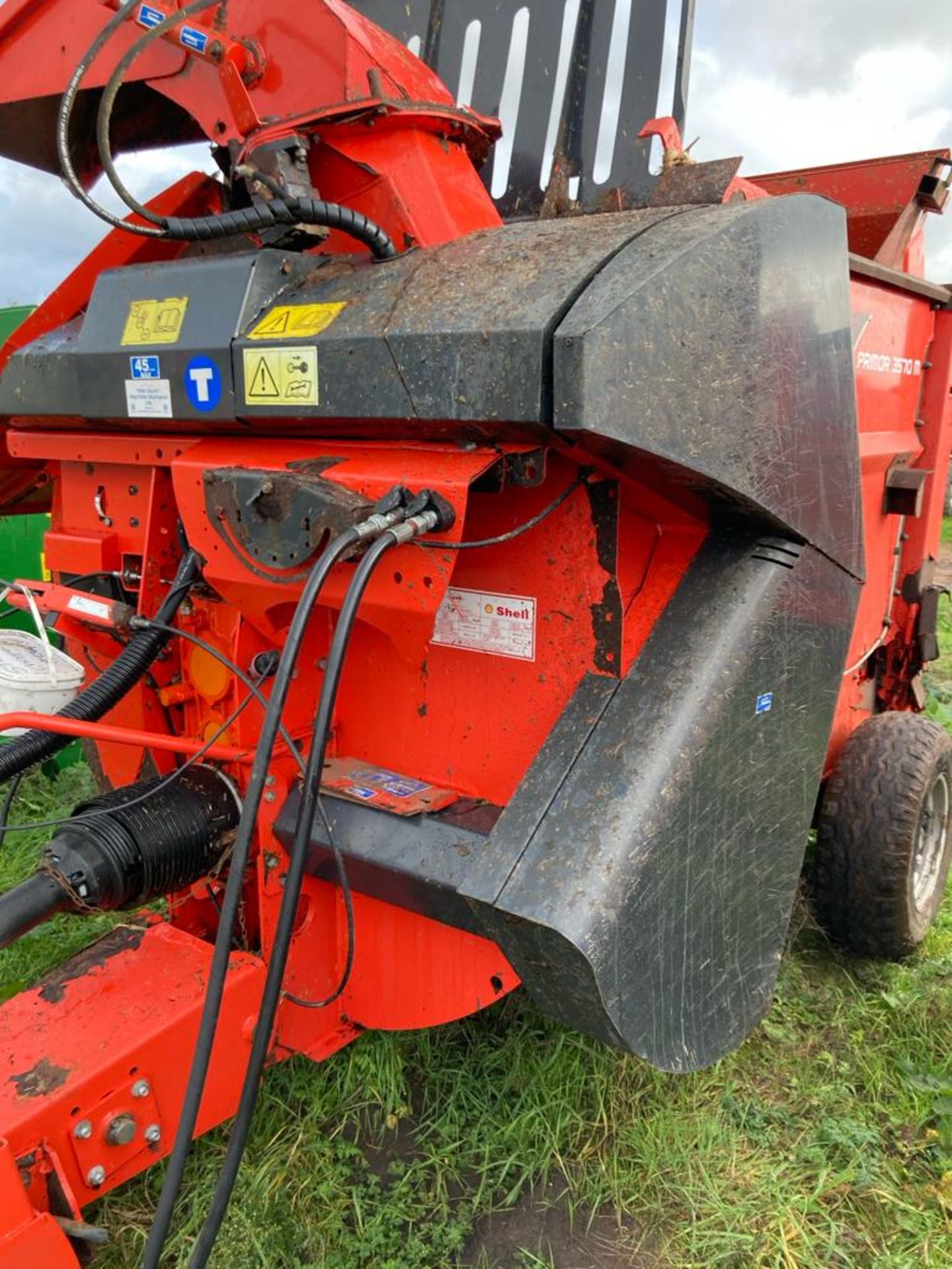 2011 KUHN 3570M STRAW CHOPPER - Image 10 of 10