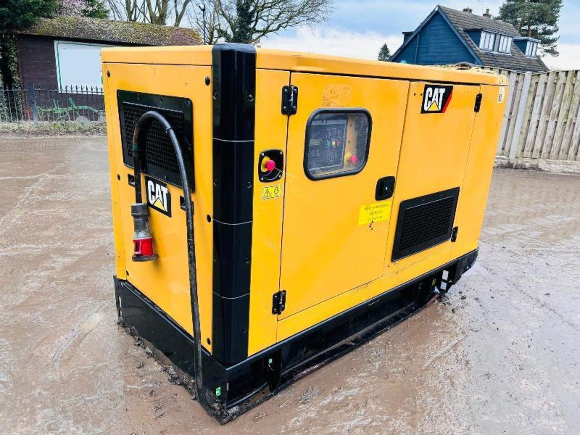 CATERPILLAR DE65E0 65KVA GENERATOR *YEAR 2015* C/W CAT ENGINE - Bild 2 aus 15