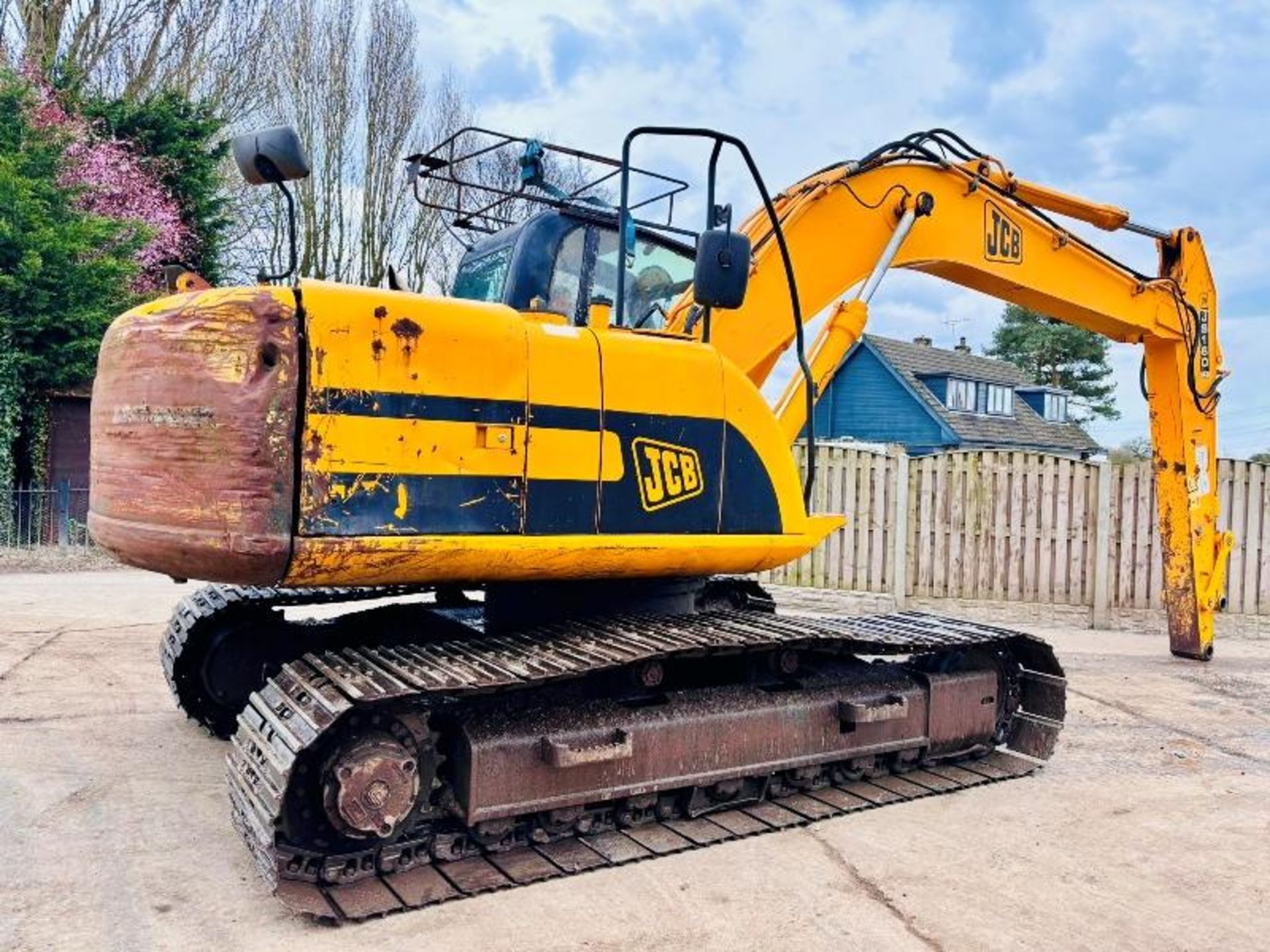 JCB JS160 TRACKED EXCAVATOR * YEAR 2006 *  - Image 4 of 15