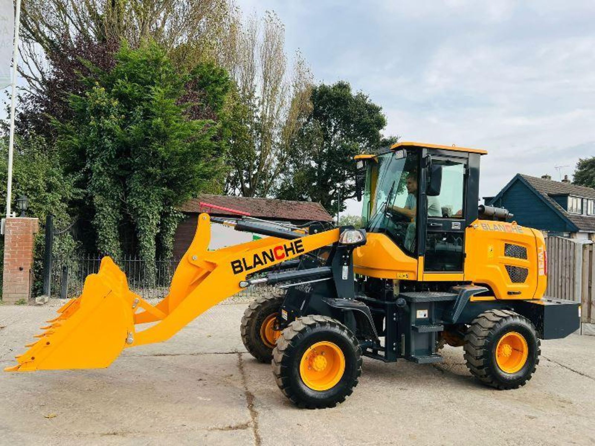 BRAND NEW BLANCHE TW36 4WD LOADING SHOVEL *YEAR 2023*