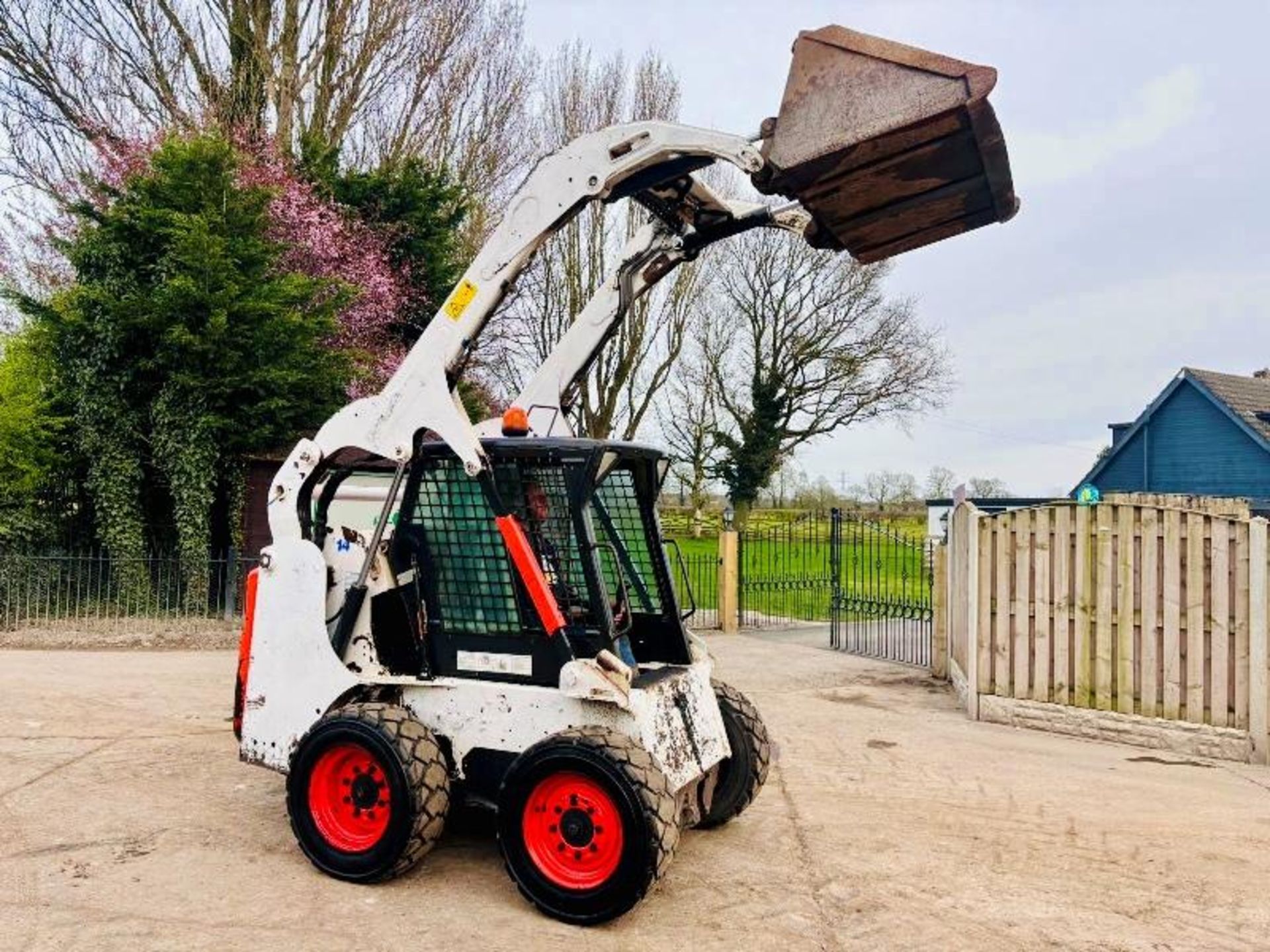 BOBCAT S185 4WD SKIDSTEER *YEAR 2011* C/W BUCKET - Bild 10 aus 17