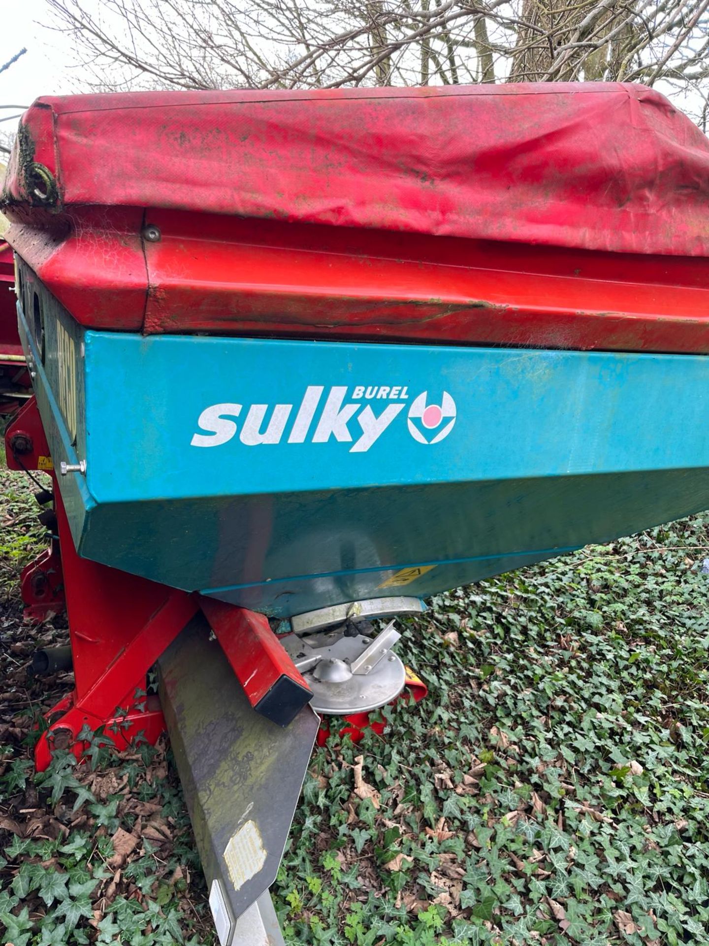 SULKY DPX FERTILISER SPREADER