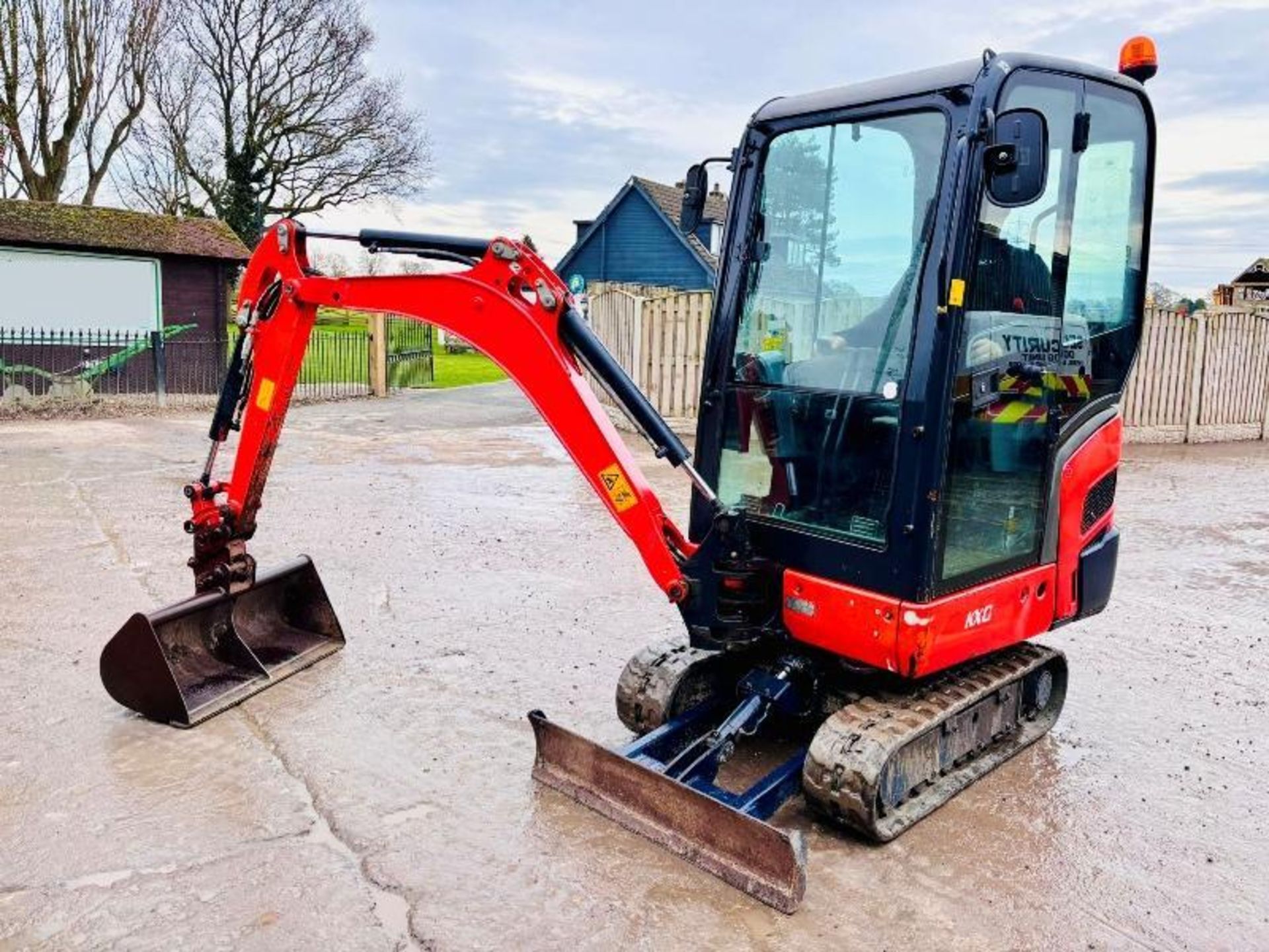 KUBOTA KX015-4 TRACKED EXCAVATOR *YEAR 2011* C/W QUICK HITCH & BUCKET - Bild 12 aus 14