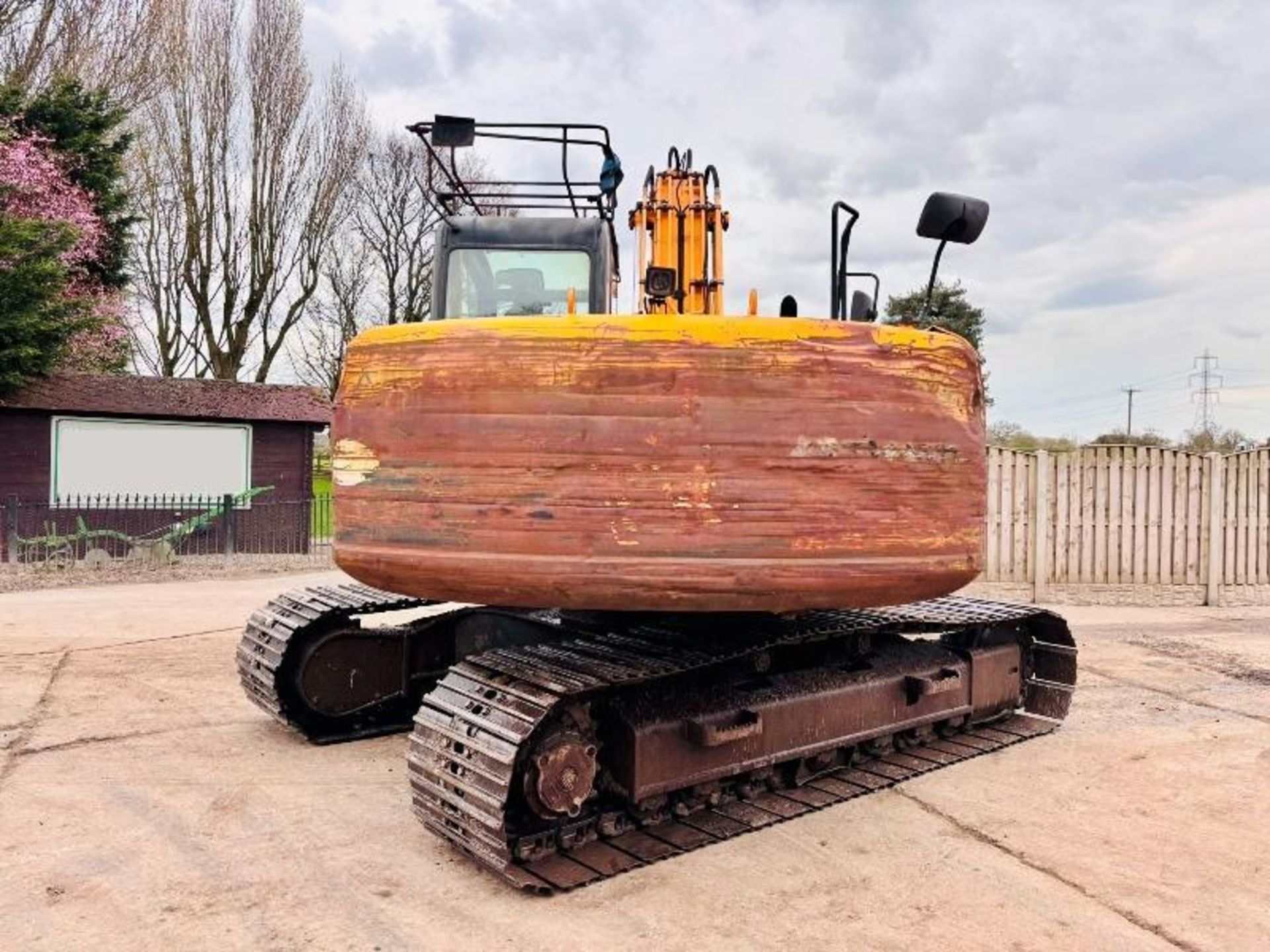 JCB JS160 TRACKED EXCAVATOR * YEAR 2006 * - Image 13 of 15