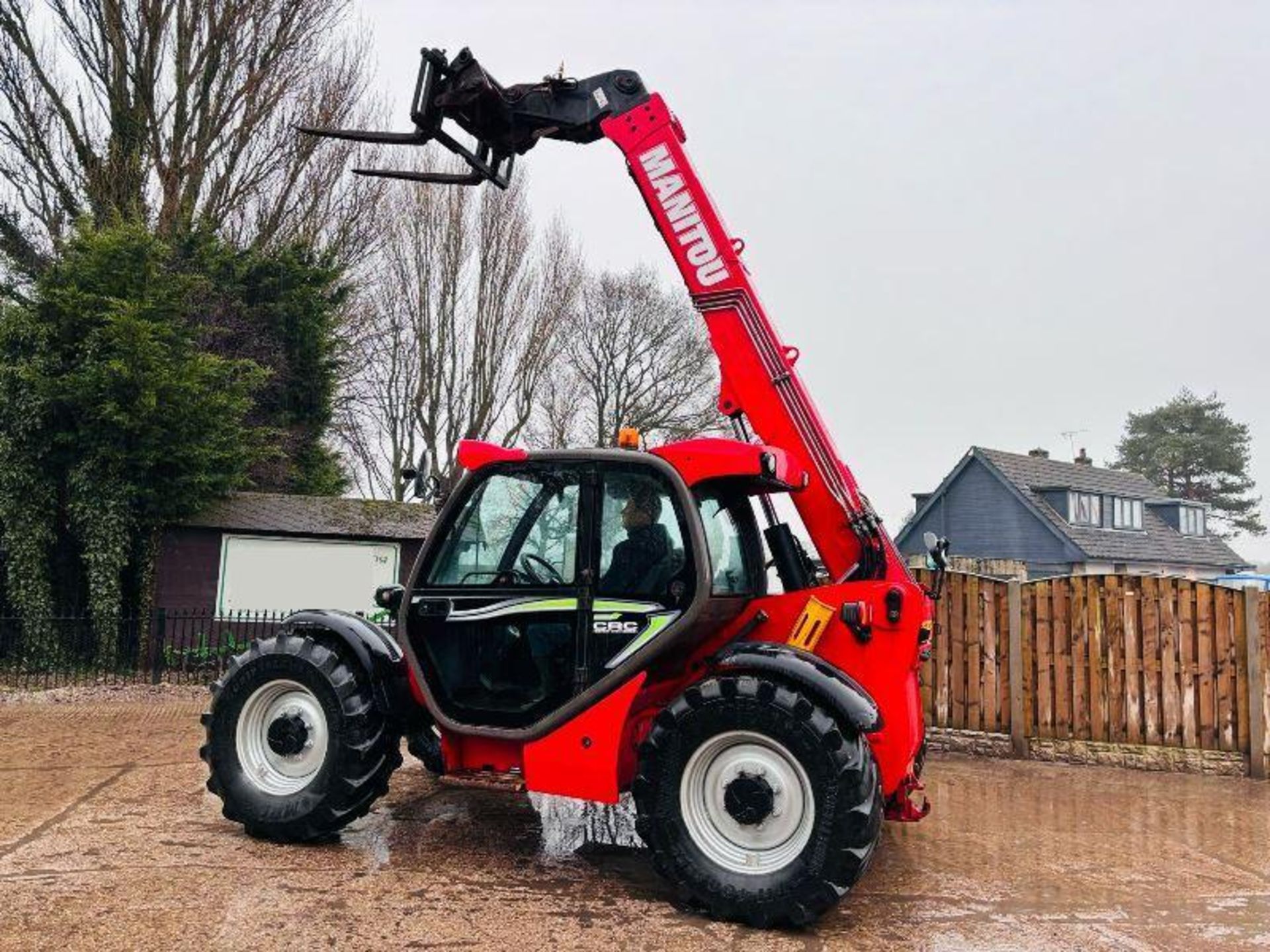 MANITOU MLT735 4WD TELEHANDLER *AG-SPEC, YEAR 2015, 5920 HOURS* C/W PUH - Bild 2 aus 19