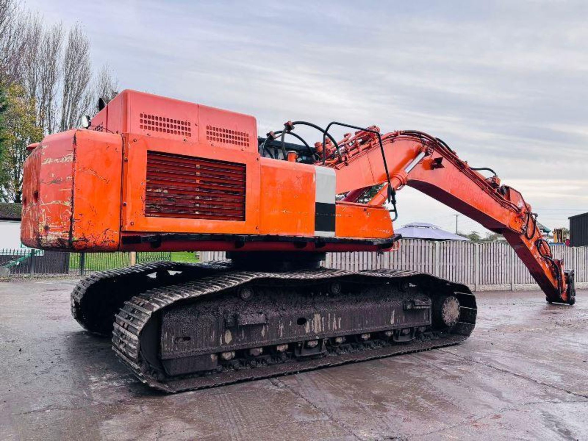 HITACHI ZAXIS ZX470LCH-3 TRACKED EXCAVATOR *YEAR 2008* - Image 4 of 20