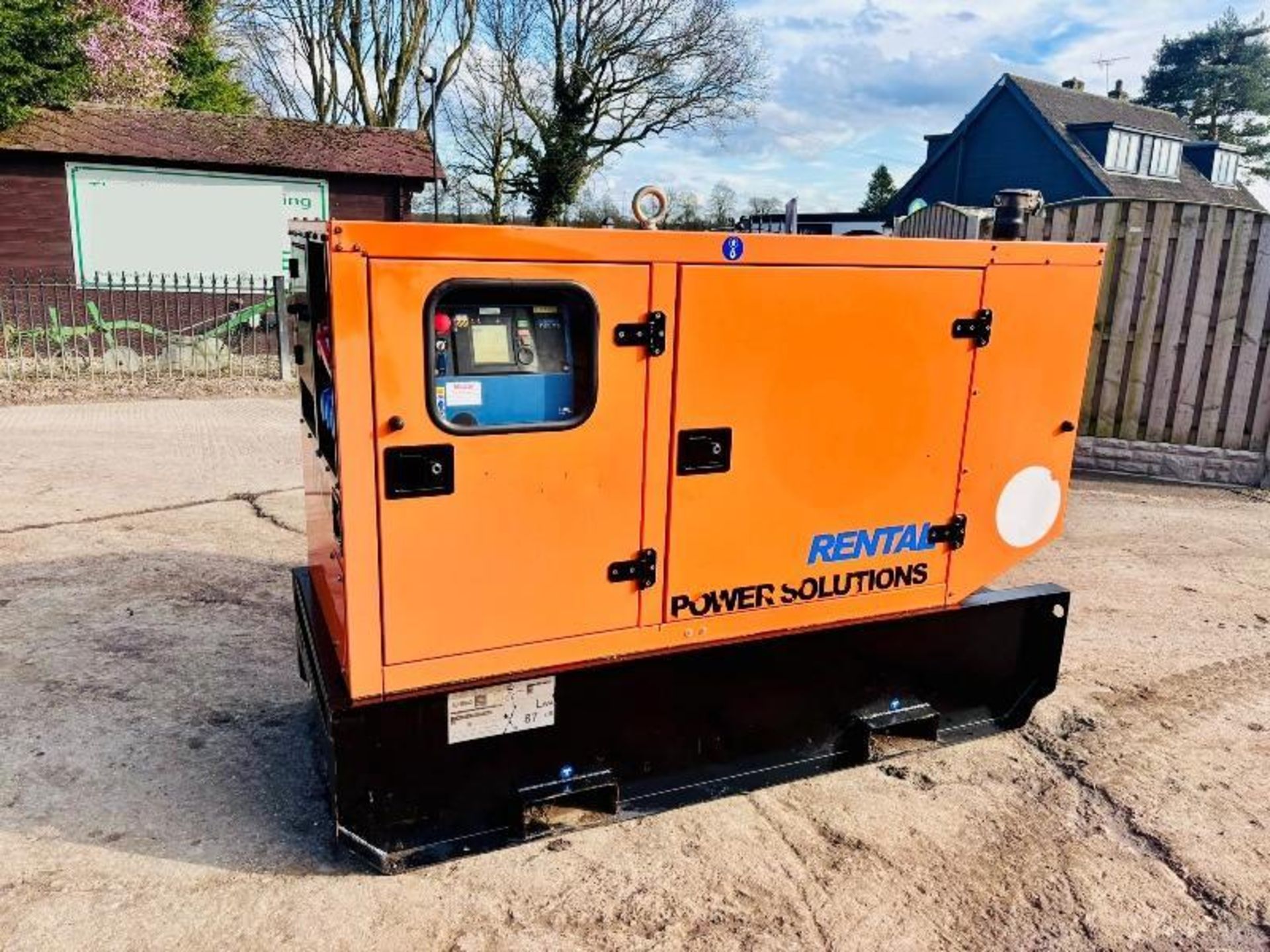 SDMO 40KVA GENERATOR C/W MITSUBISHI ENGINE