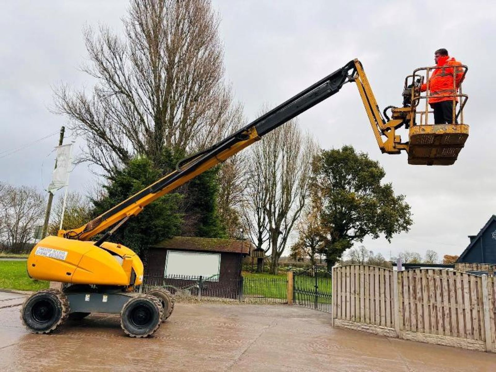 HAULOTTE H16TPX AIREL PLATFORM *16M REACH, YEAR 2012* C/W TELESCOPIC BOOM - Image 15 of 15