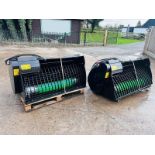 NEW UNUSED ROLFI TL250 HYDUALIC MIXING BUCKET TO SUIT SKID STEER