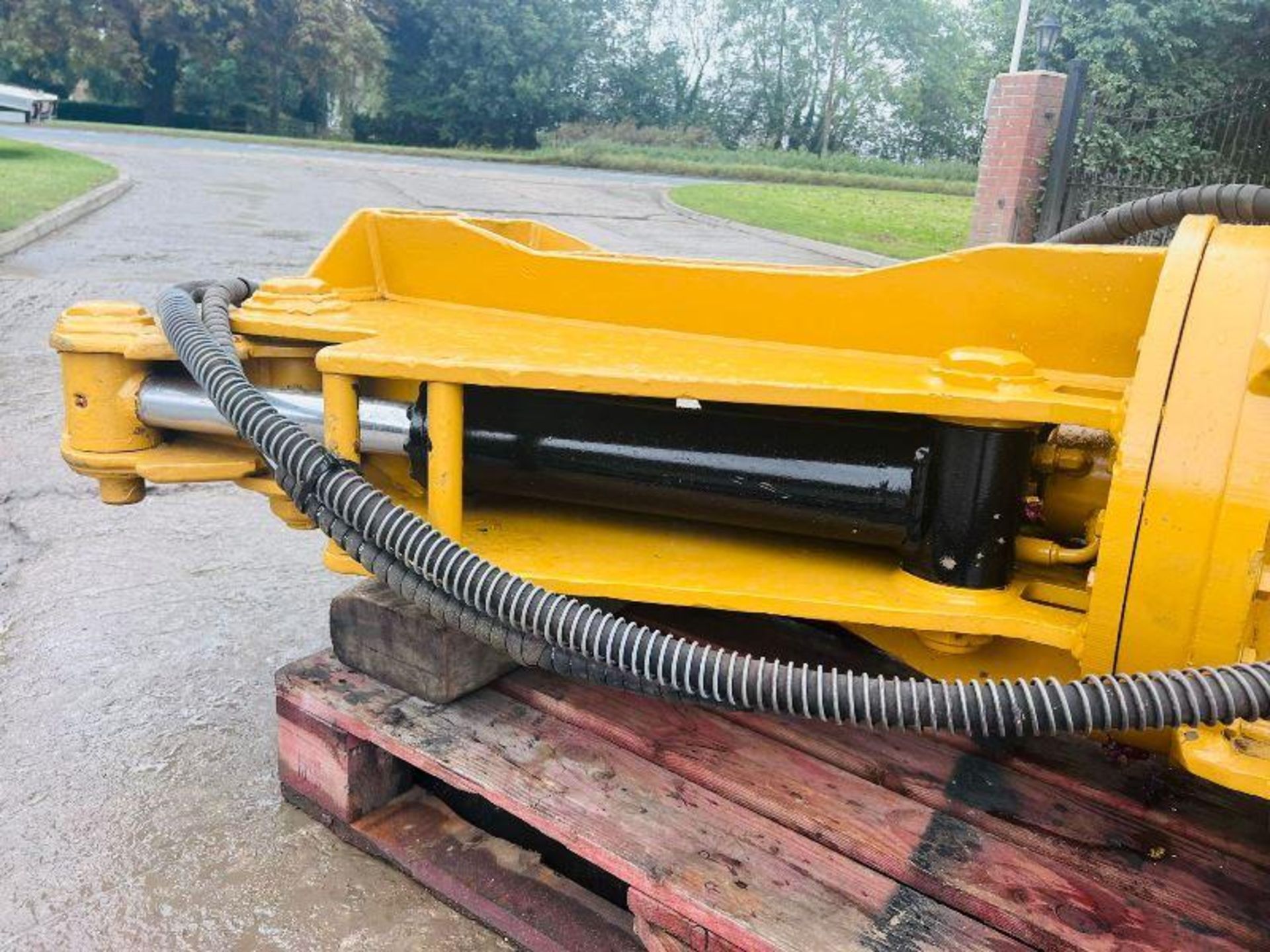 BUILTRITE HYDRAULIC ROTATING GRAB TO SUIT 30 TON EXCAVATOR - Bild 9 aus 12