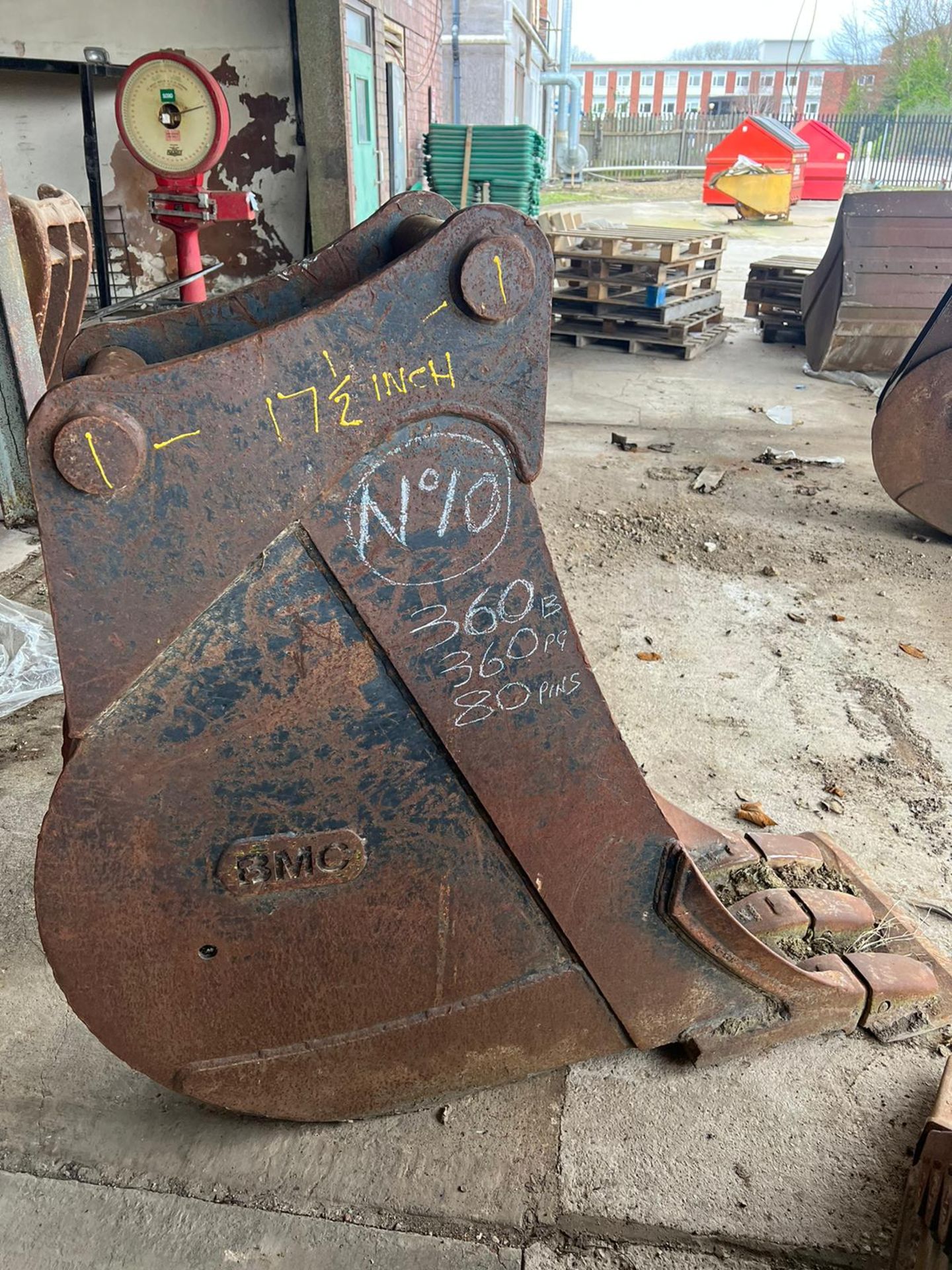 DIGGER BUCKET - 360B, 360PG, 80 PINS - Image 2 of 3