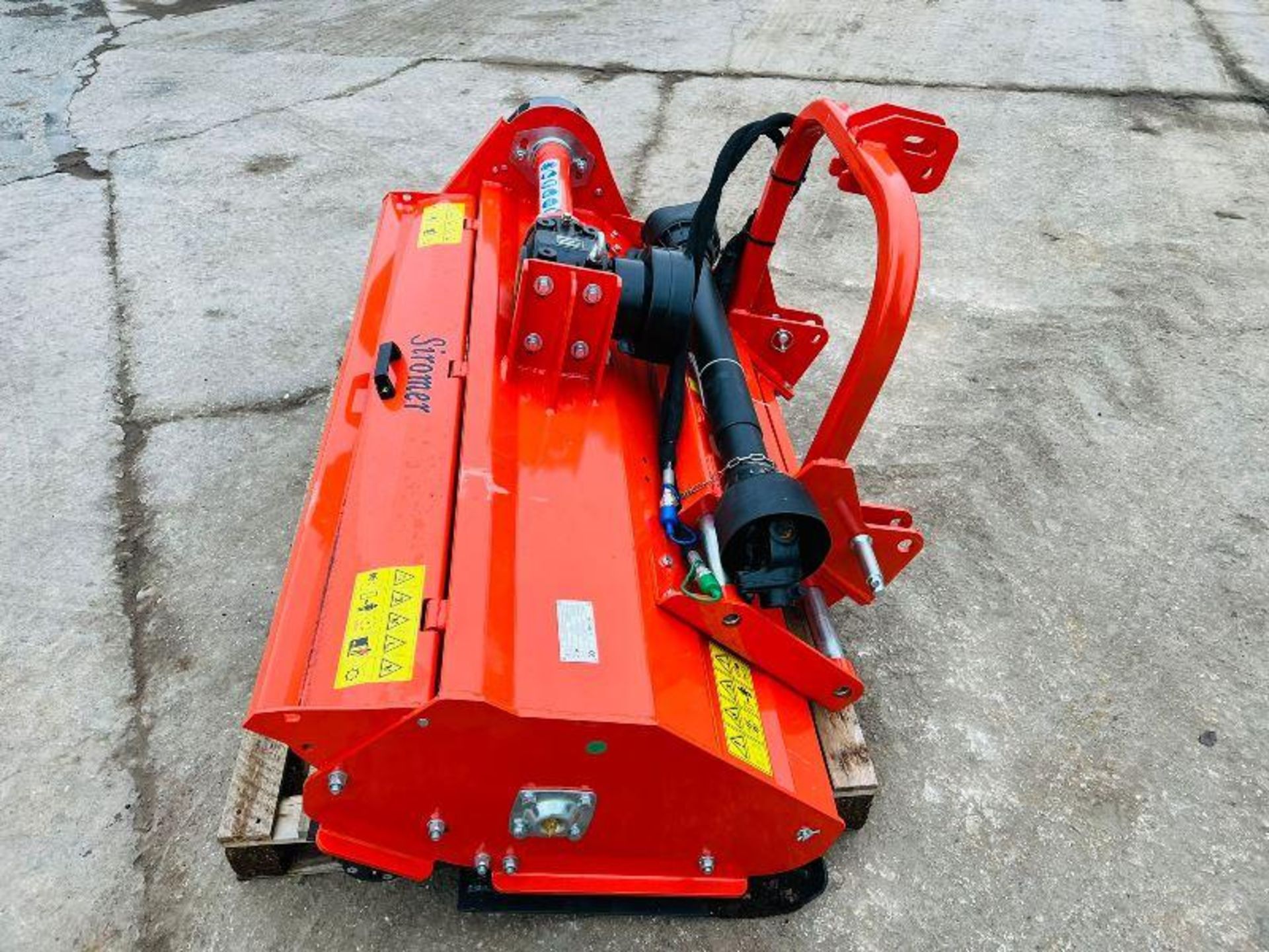 BRAND NEW SIROMER EFGCHMZ-145T FLAIL MOWER *YEAR 2023* C/W PTO SHAFT. - Image 9 of 9