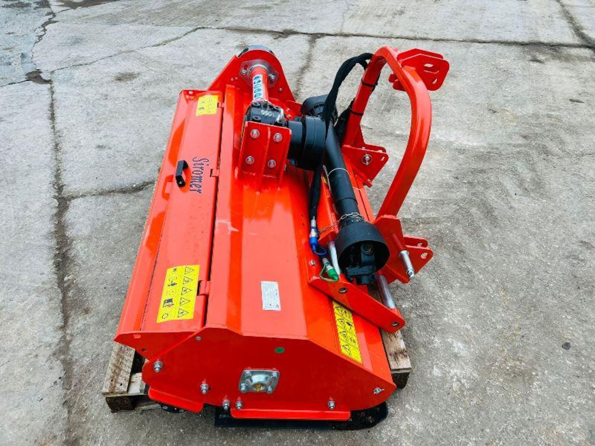 BRAND NEW SIROMER EFGCHMZ-145T FLAIL MOWER *YEAR 2023* C/W PTO SHAFT. - Bild 9 aus 9